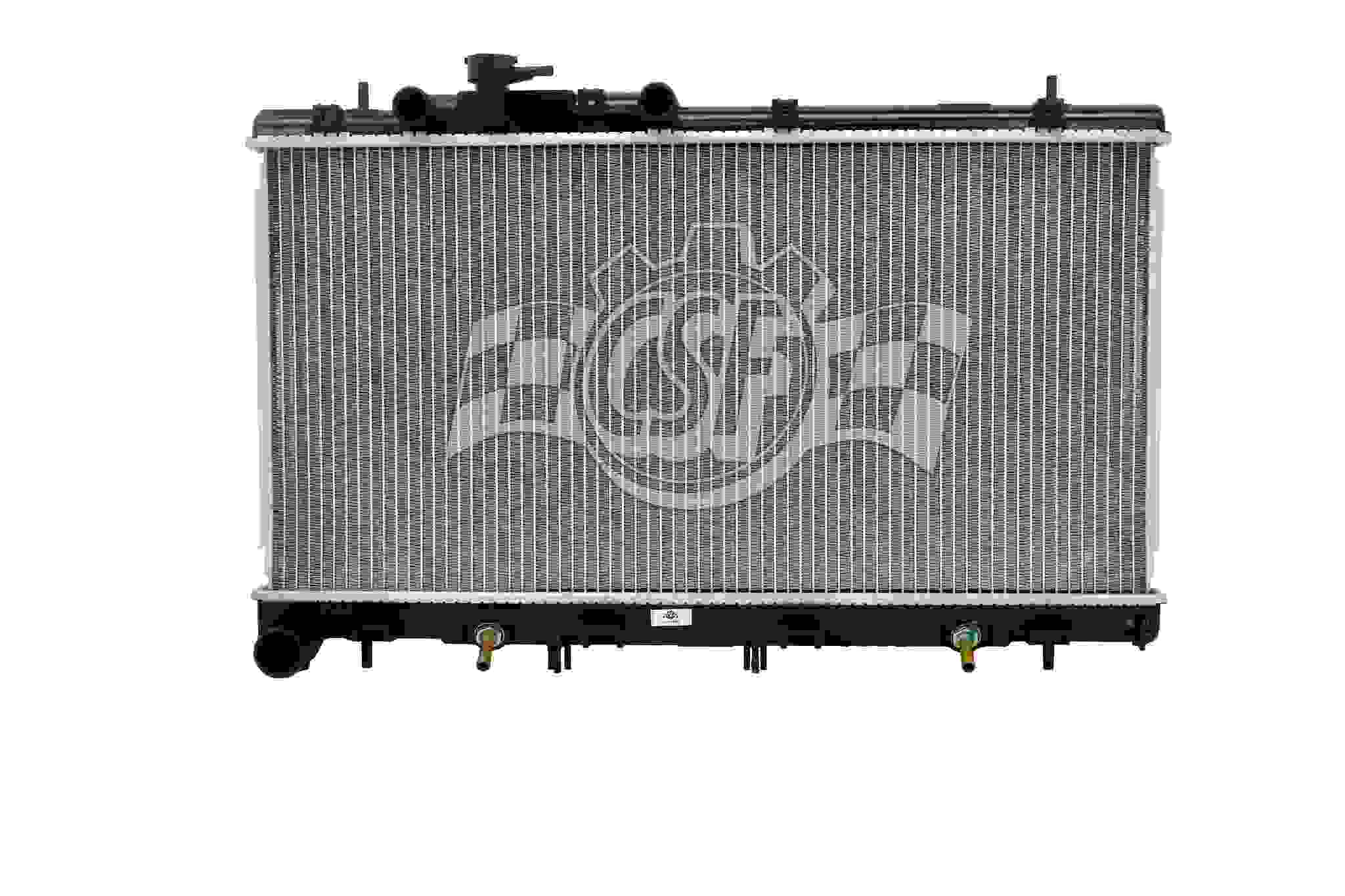 CSF 02-04 Subaru Outback 3.0L OEM Plastic Radiator 3310