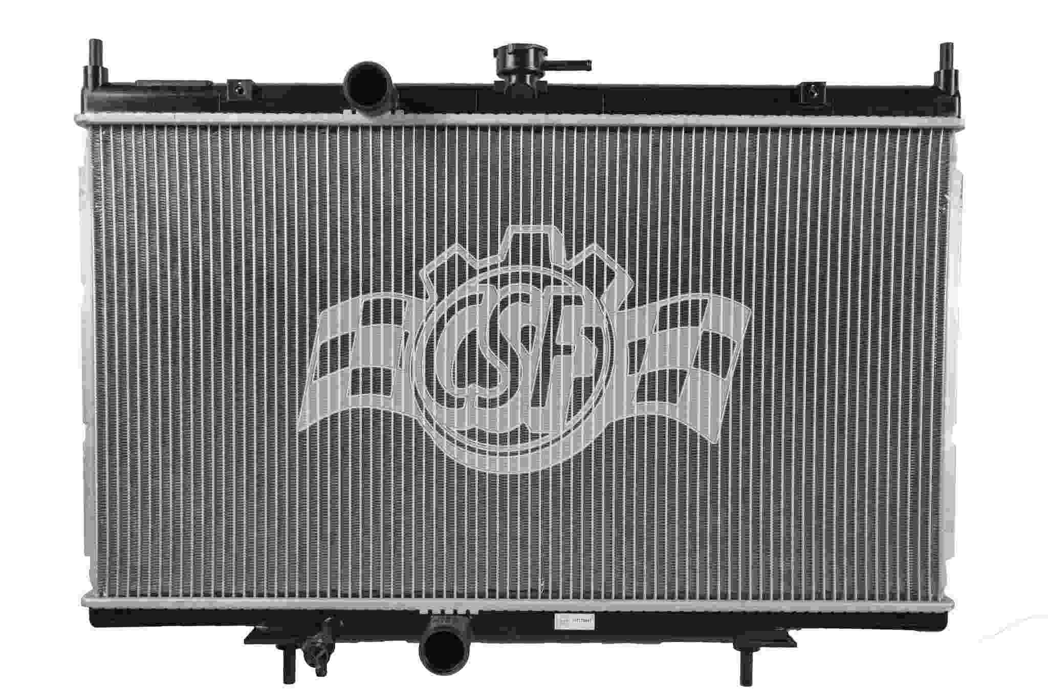 CSF 07-12 Nissan Sentra 2.0L OEM Plastic Radiator 3346