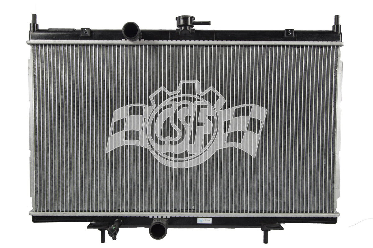 CSF 07-12 Nissan Sentra 2.0L OEM Plastic Radiator 3346 *Discontinued