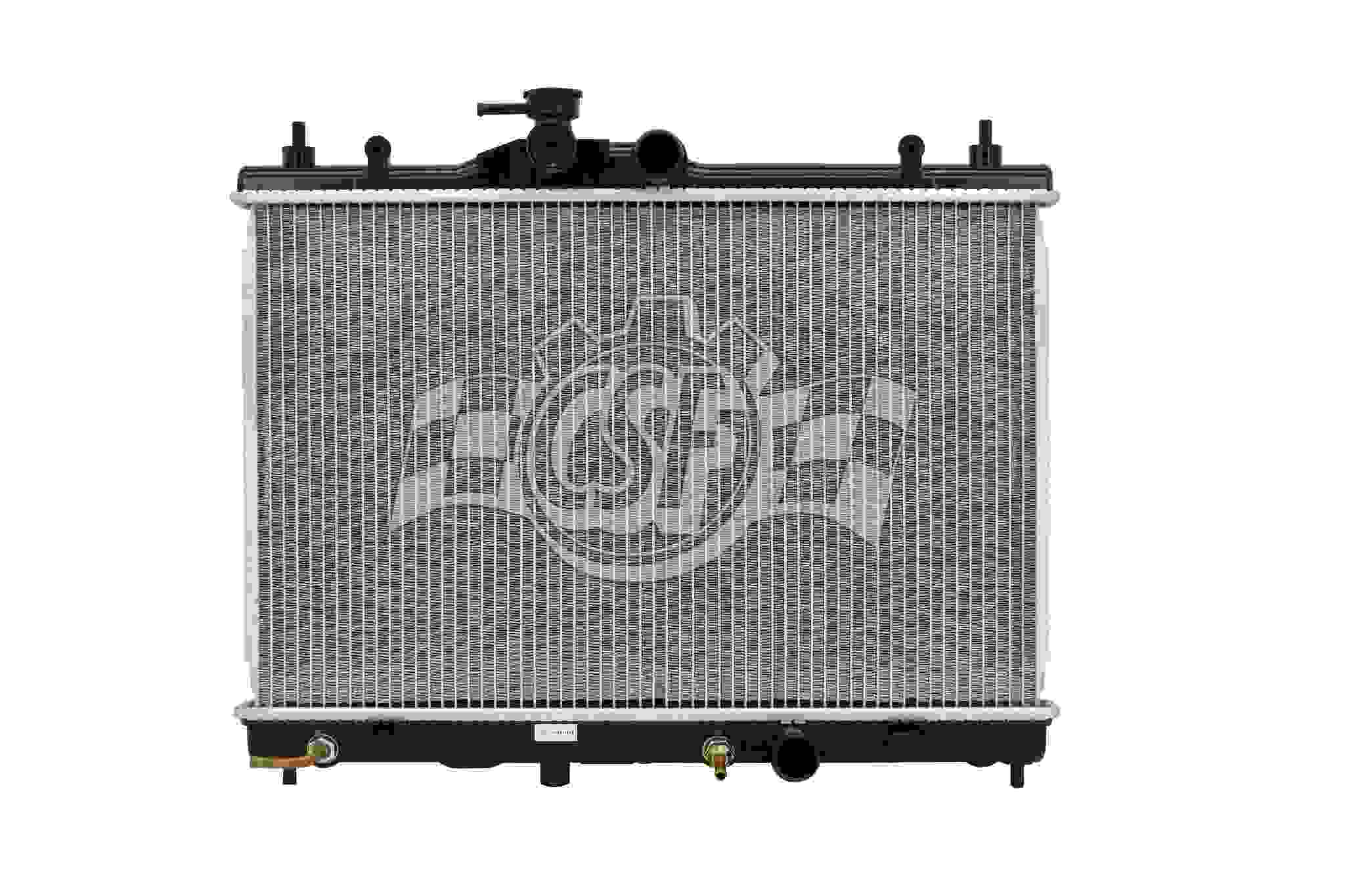 CSF 07-09 Nissan Versa 1.8L OEM Plastic Radiator 3347