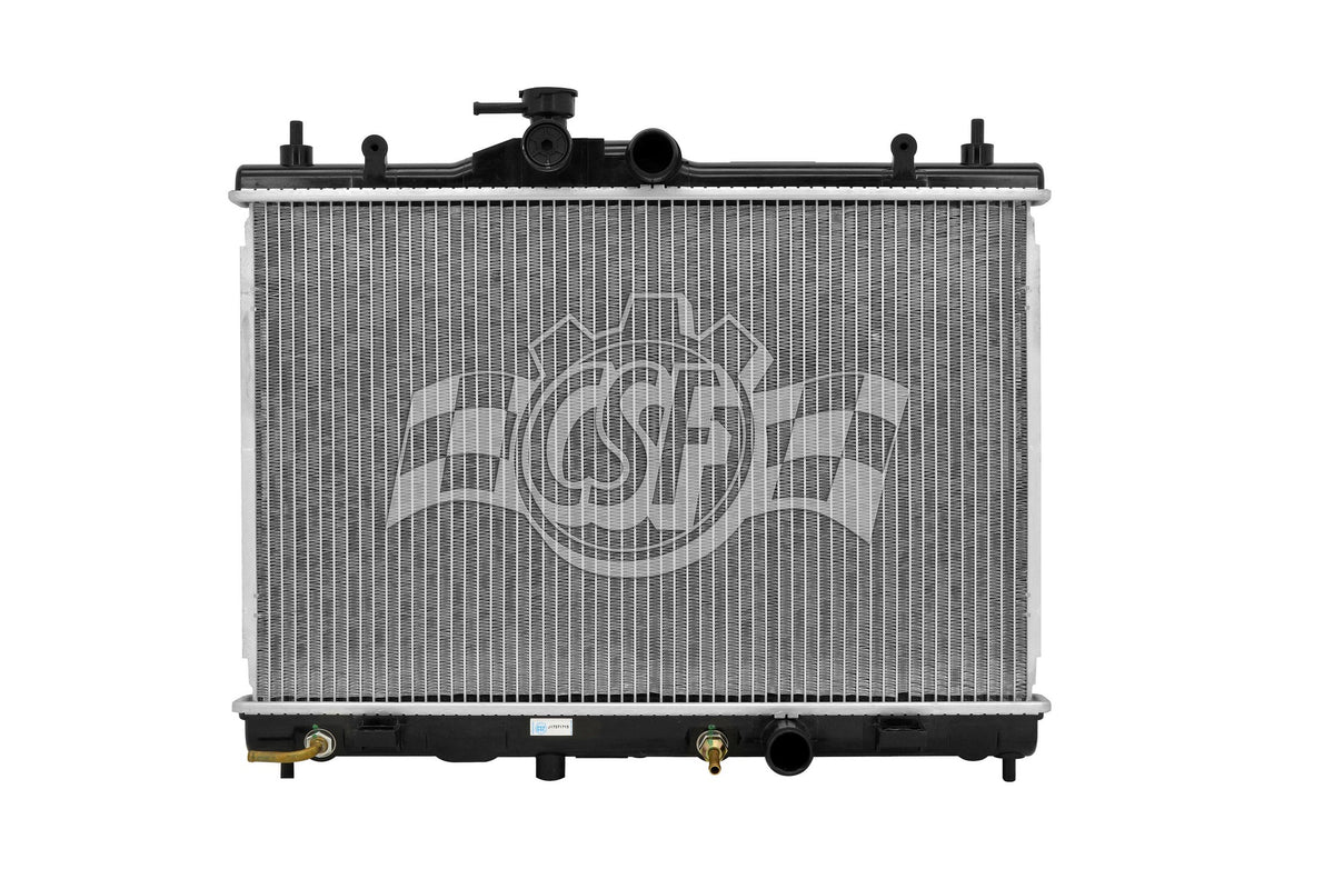 CSF 07-09 Nissan Versa 1.8L OEM Plastic Radiator 3347 *Discontinued