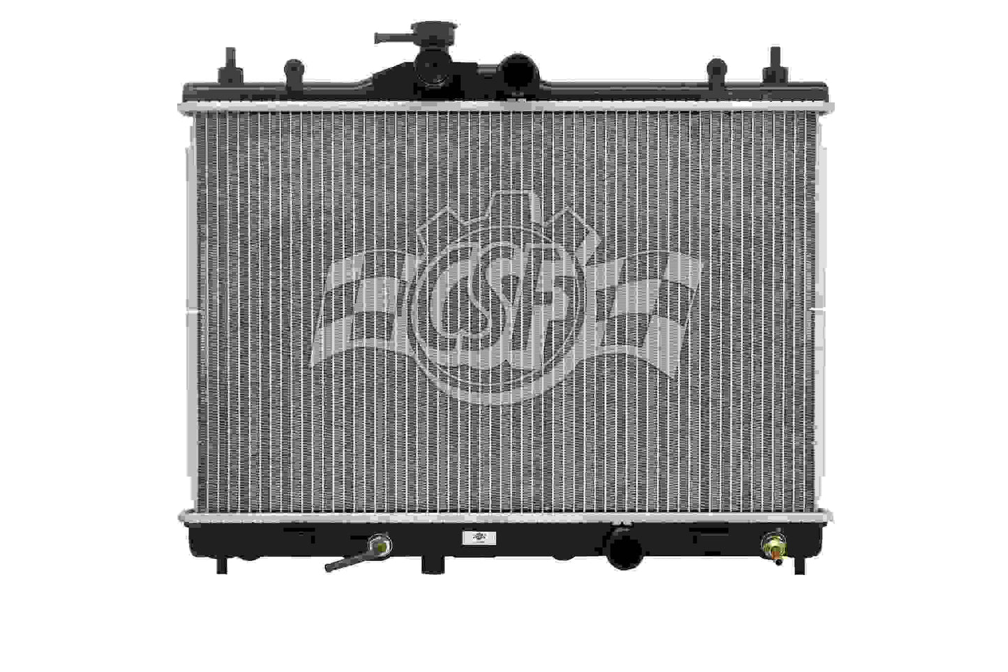 CSF 07-09 Nissan Versa 1.8L OEM Plastic Radiator 3348 *Discontinued