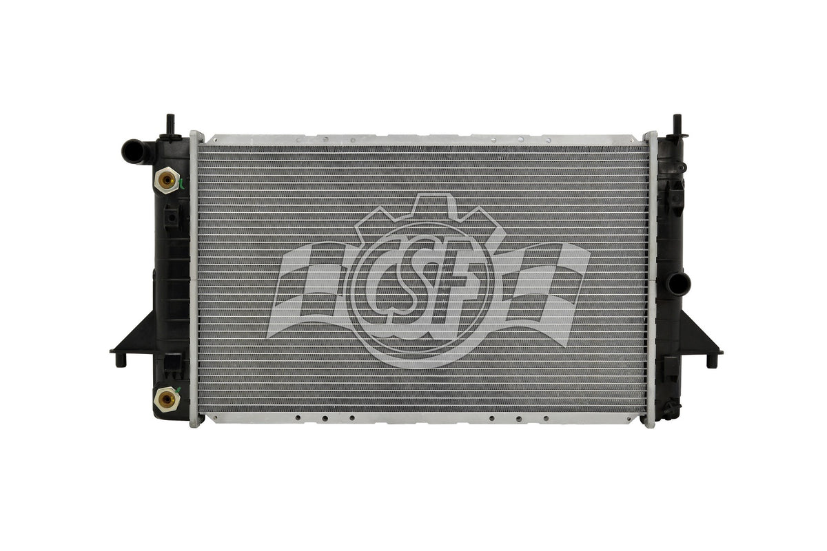 CSF 91-92 Saturn SC 1.9L OEM Plastic Radiator 3353 *Discontinued