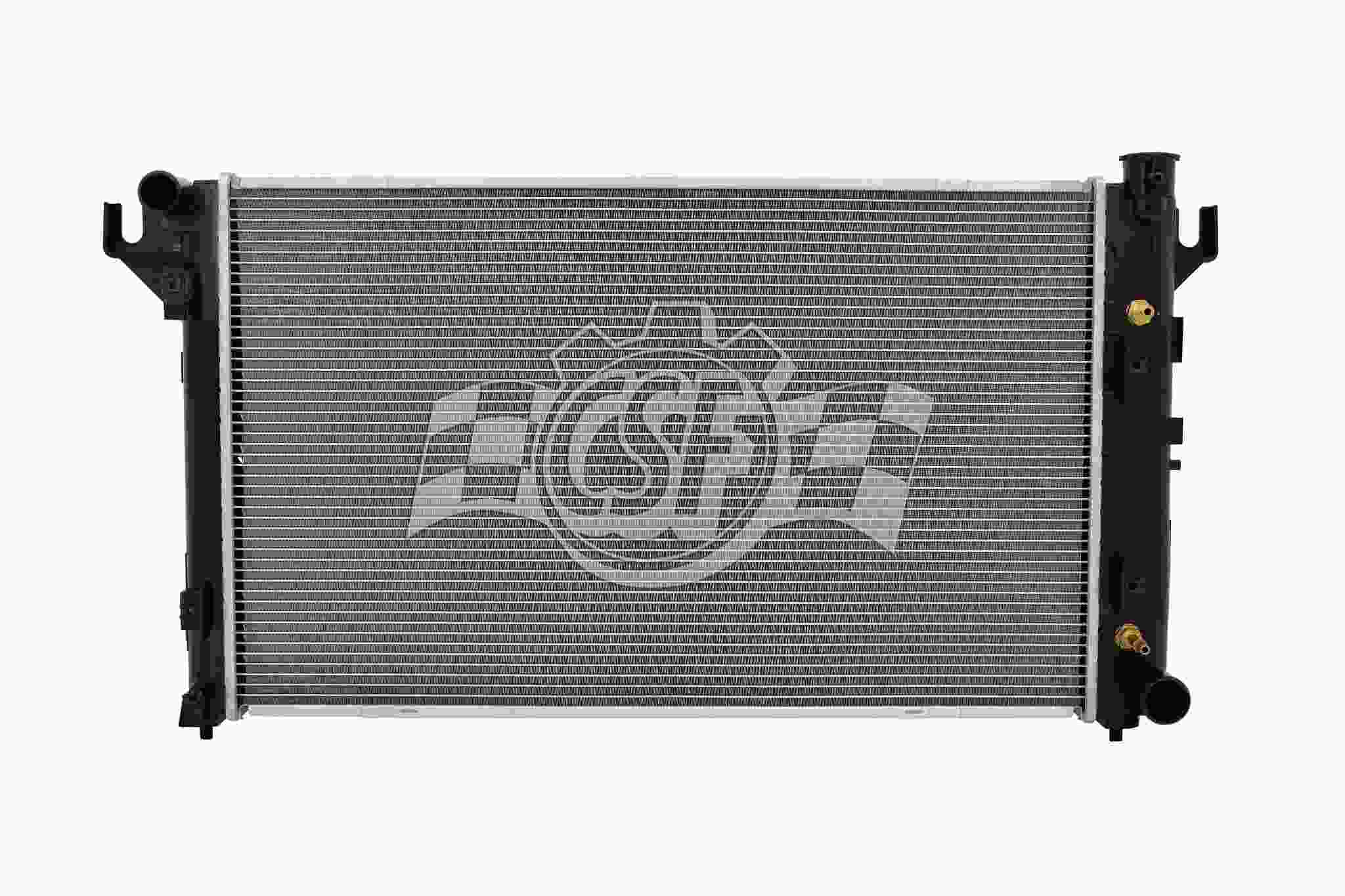 CSF 2002 Dodge Ram 1500 3.7L OEM Plastic Radiator 3359