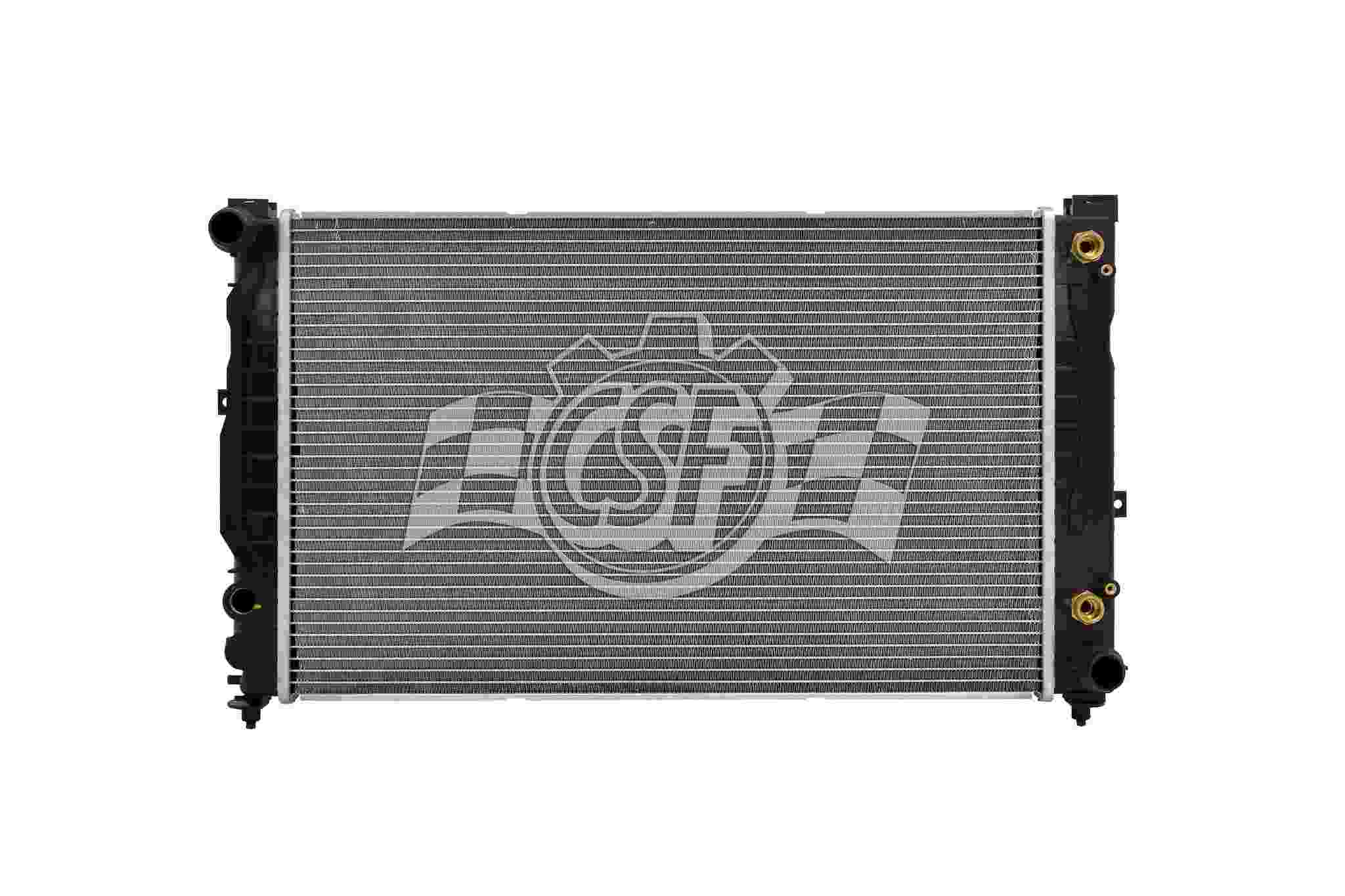 CSF 97-01 Audi A4 1.8L OEM Plastic Radiator 3360