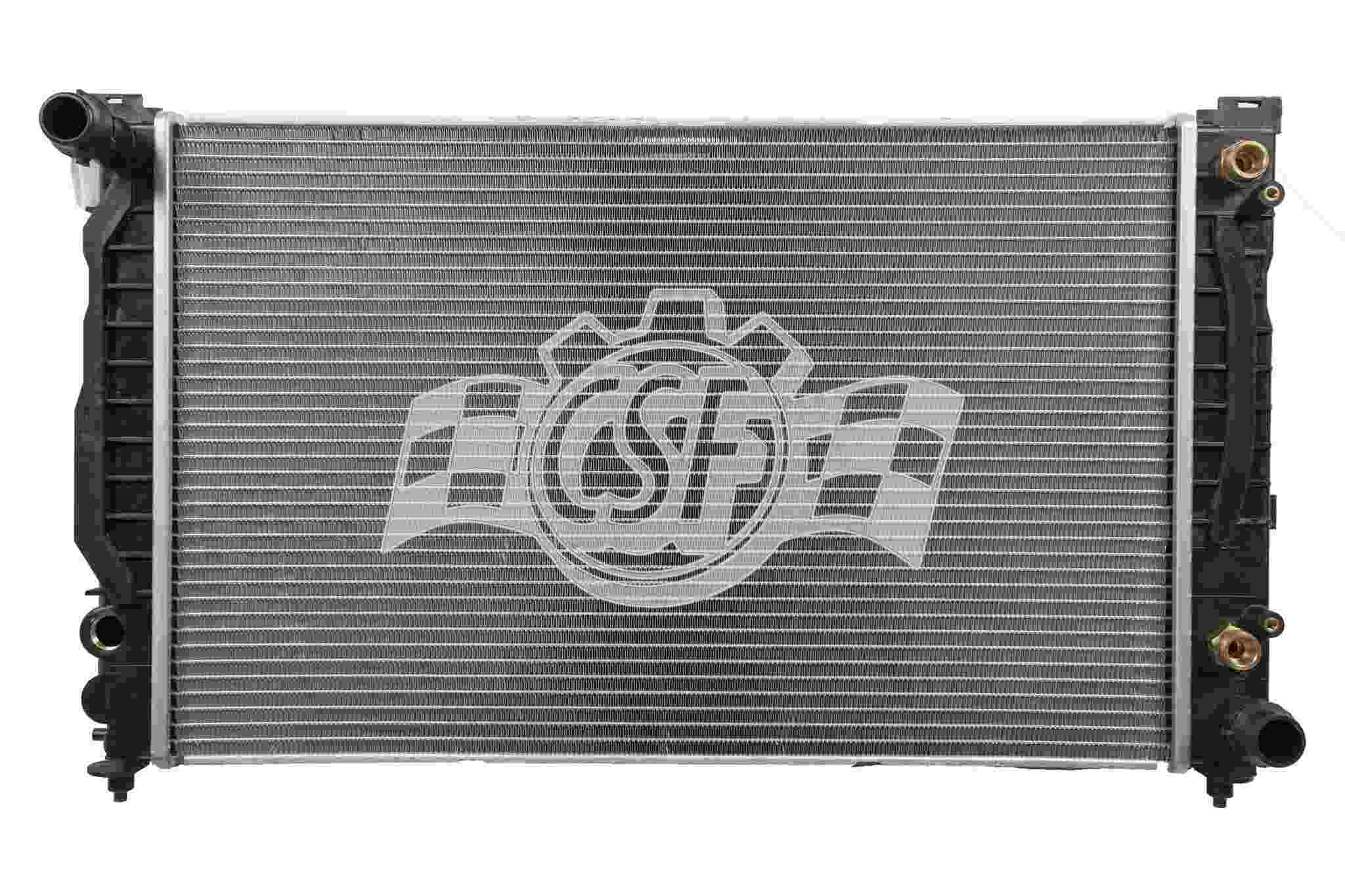 CSF 96-01 Audi A4 2.8L OEM Plastic Radiator 3361