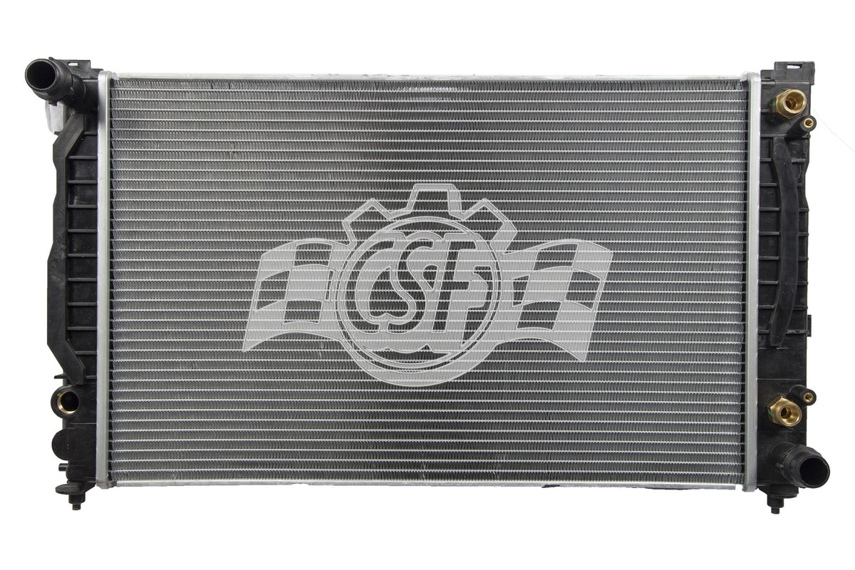 CSF 96-01 Audi A4 2.8L OEM Plastic Radiator 3361 *Discontinued