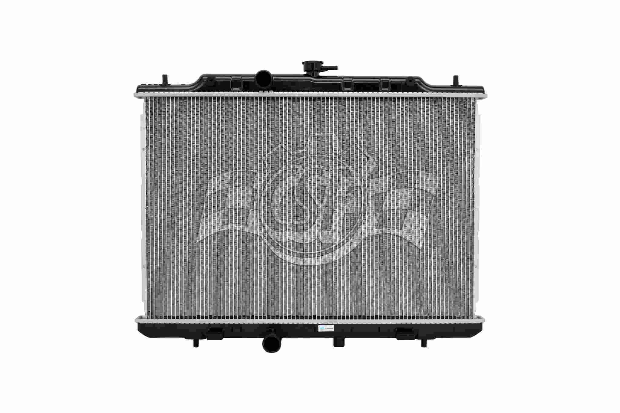 CSF 08-13 Nissan Rogue 2.5L OEM Plastic Radiator 3373
