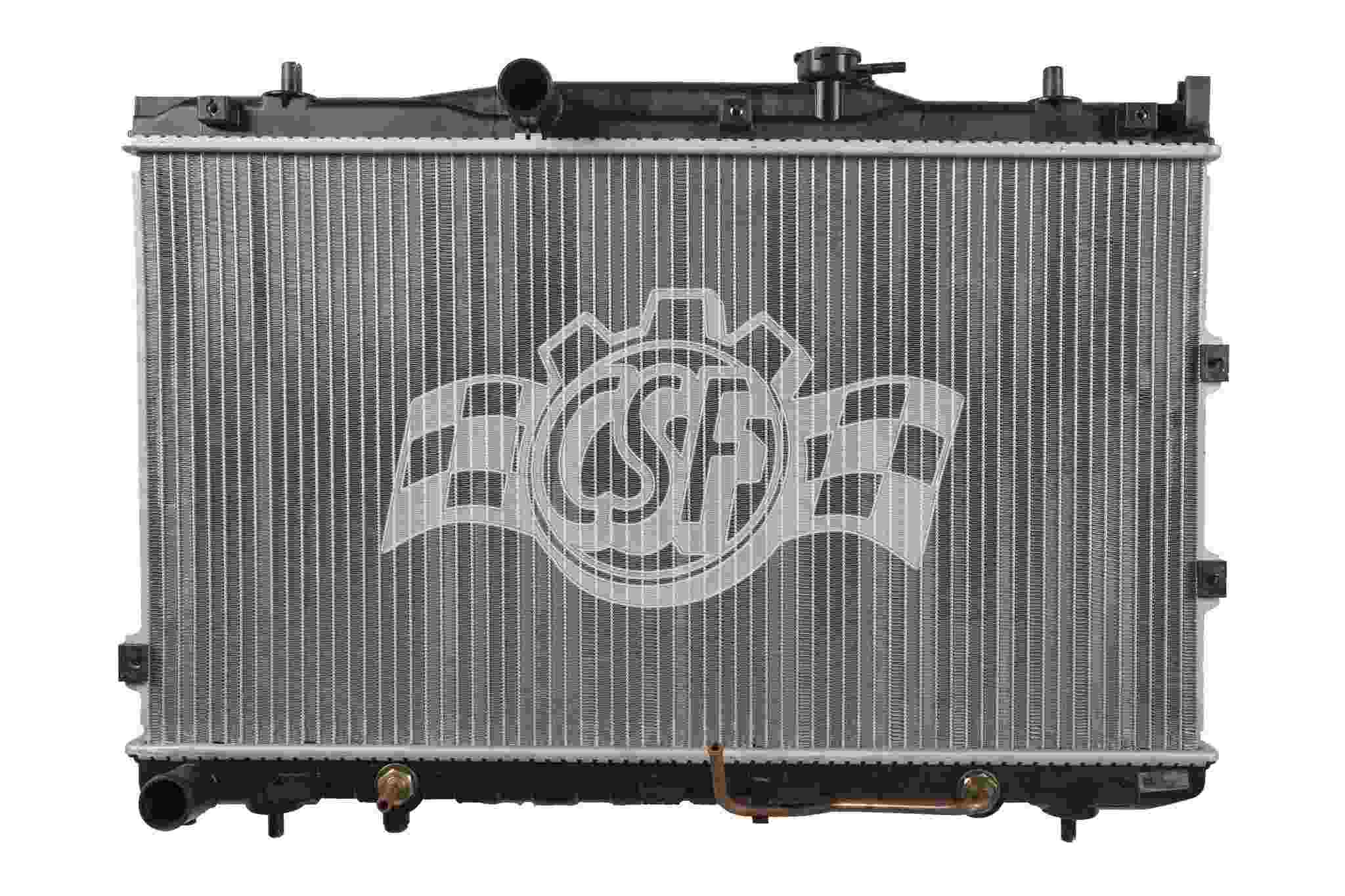 CSF 05-09 Kia Spectra 2.0L OEM Plastic Radiator 3380