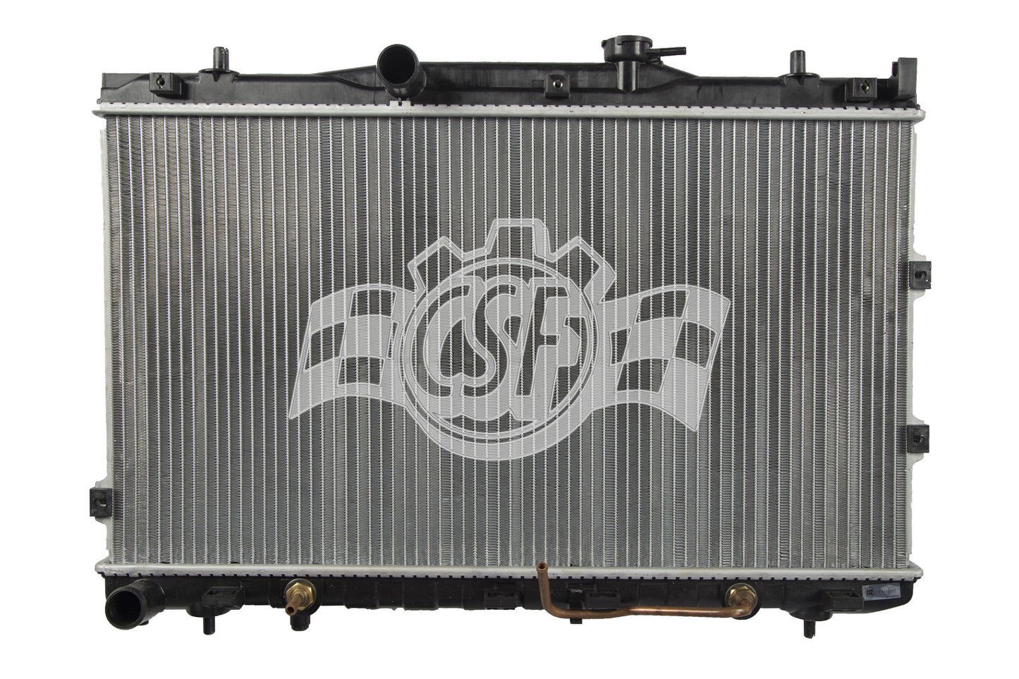 CSF 05-09 Kia Spectra 2.0L OEM Plastic Radiator 3380 *Discontinued
