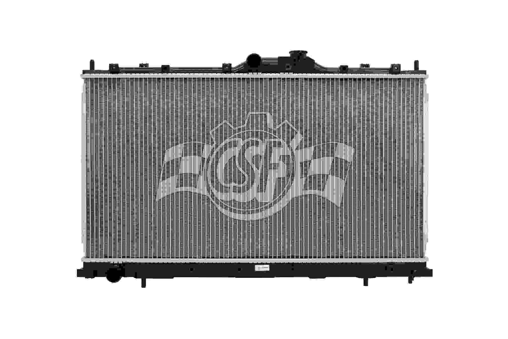 CSF 07-10 Mitsubishi Galant 2.4L OEM Plastic Radiator 3382