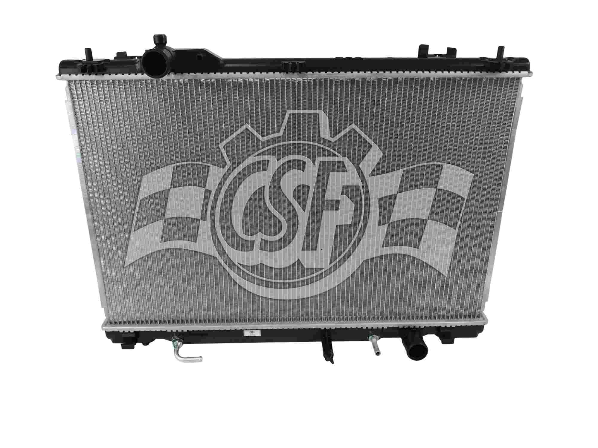 CSF 88-94 Dodge B150 3.9L OEM Plastic Radiator 3386