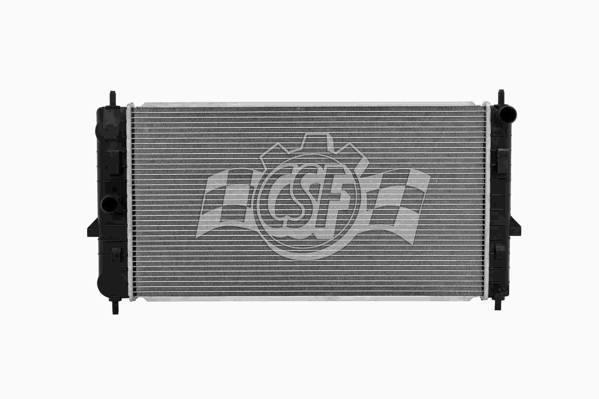CSF 05-10 Chevrolet Cobalt 2.0L OEM Plastic Radiator 3393