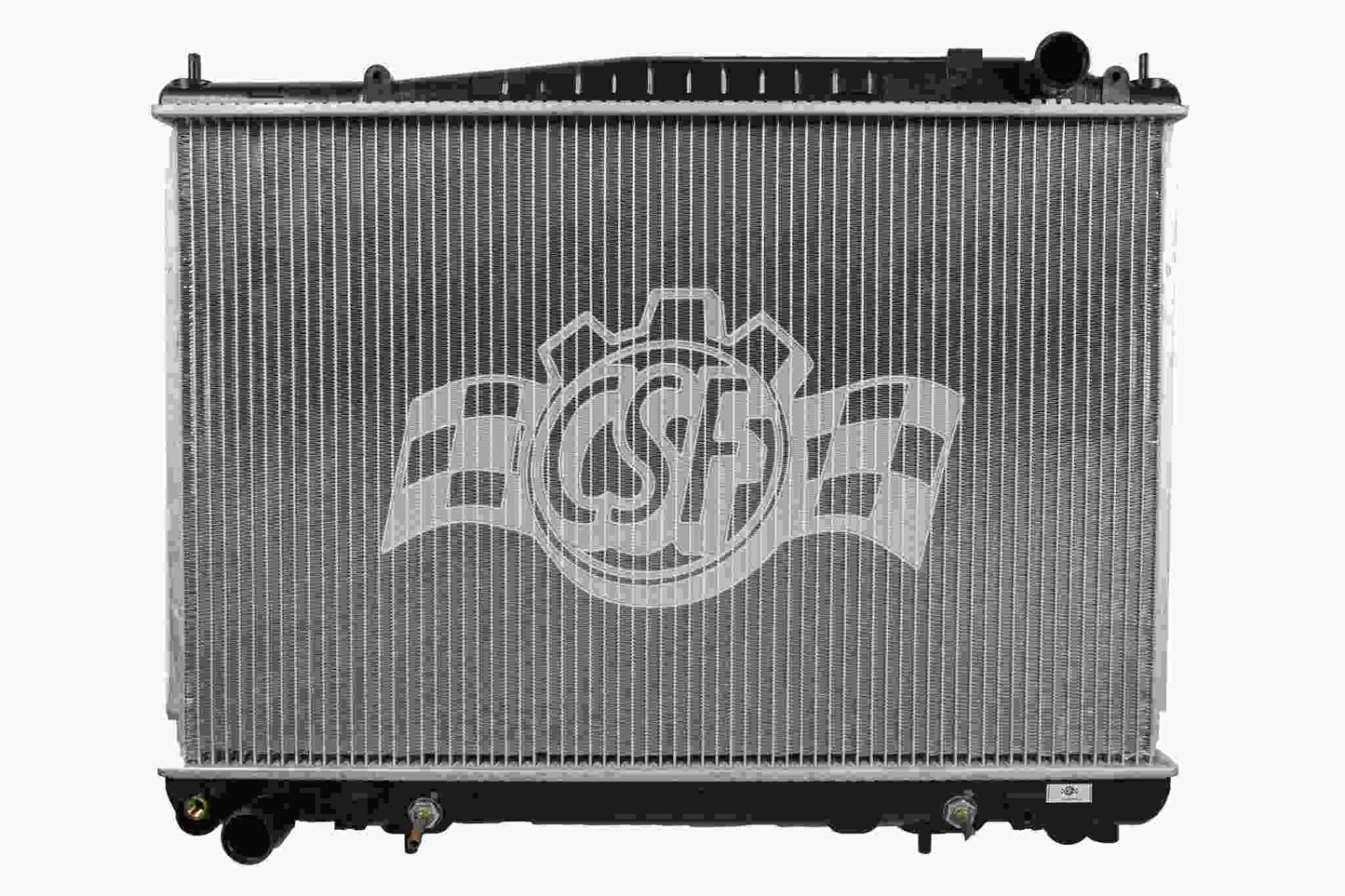 CSF 03-04 Infiniti M45 4.5L OEM Plastic Radiator 3395 *Discontinued