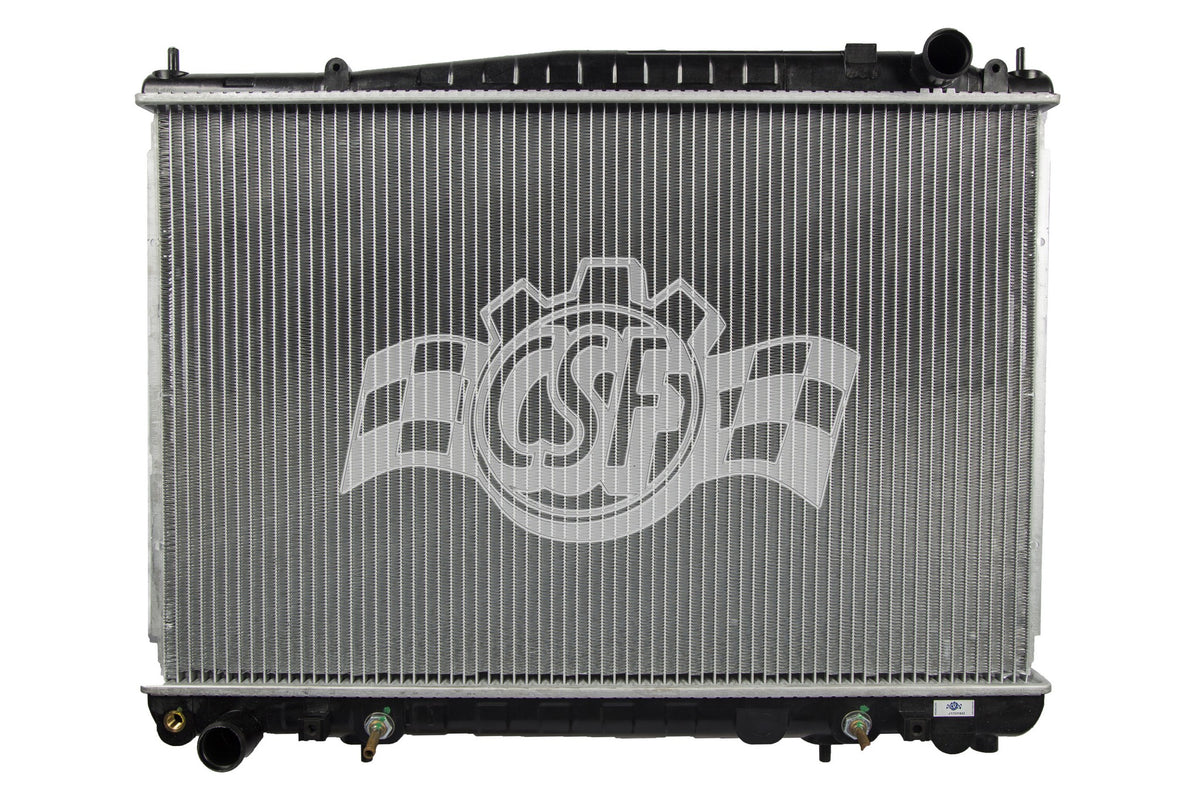 CSF 03-04 Infiniti M45 4.5L OEM Plastic Radiator 3395 *Discontinued