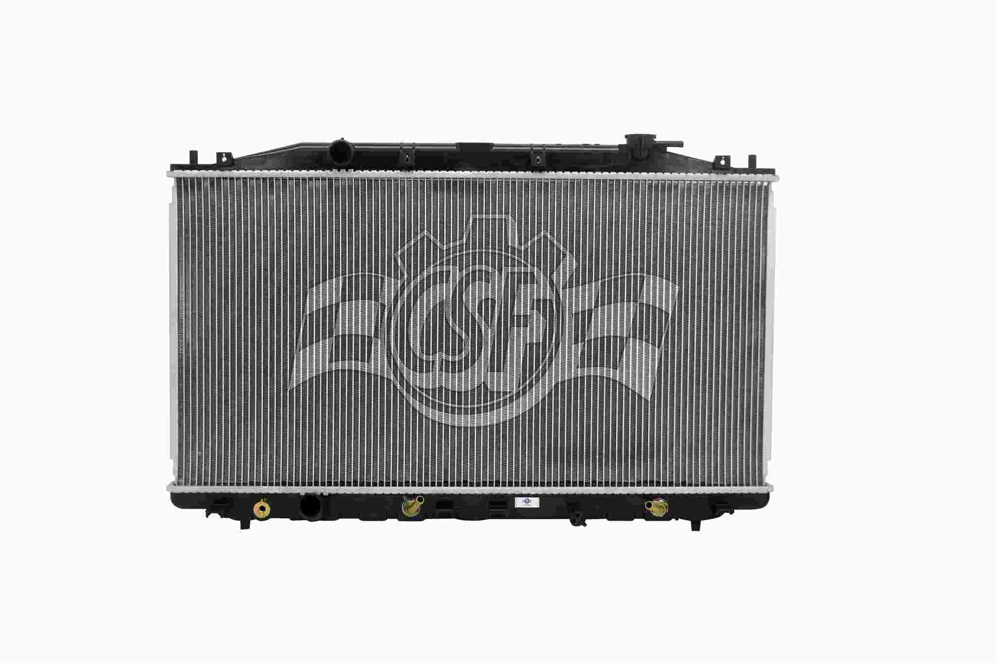 CSF 09-10 Acura TSX 2.4L OEM Plastic Radiator 3398