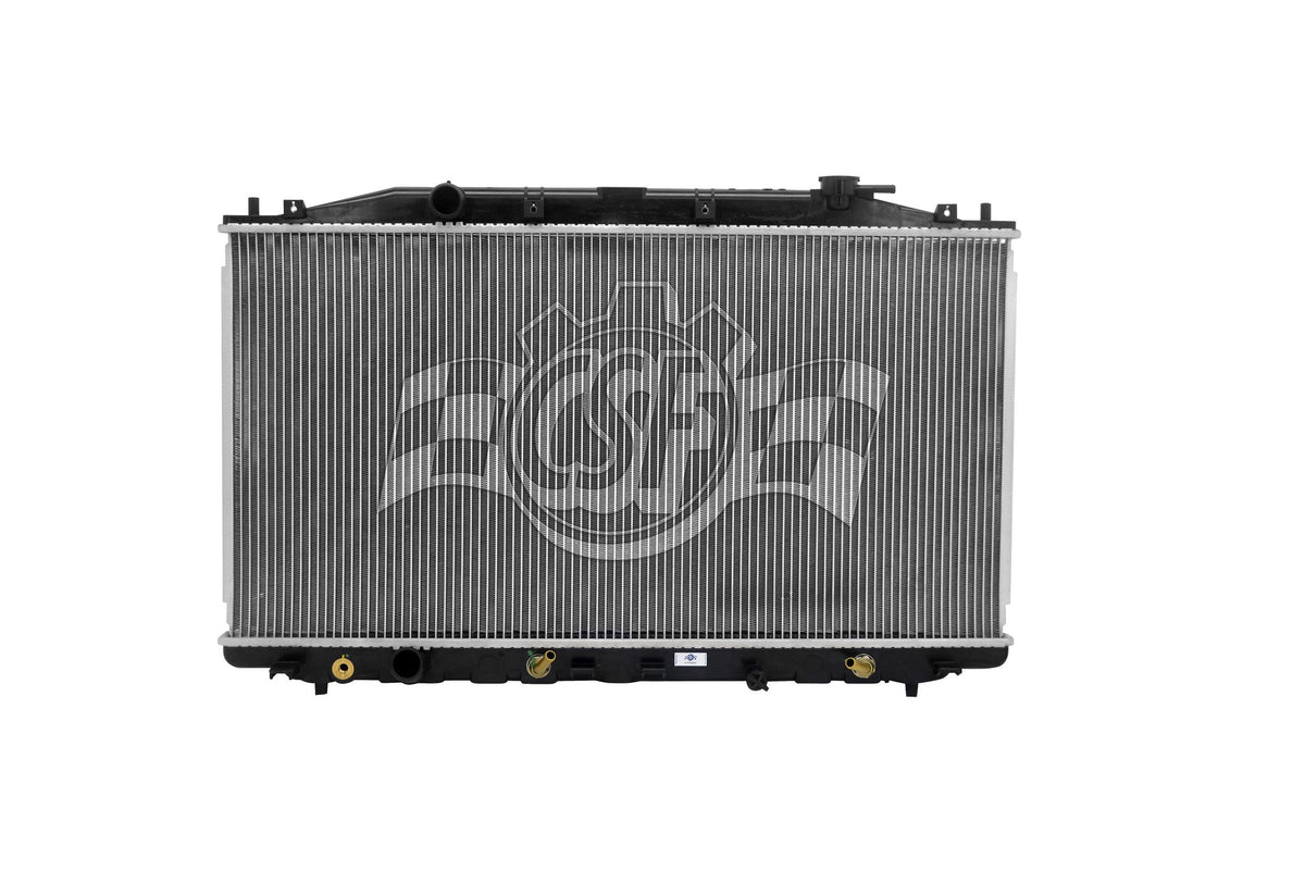 CSF 09-10 Acura TSX 2.4L OEM Plastic Radiator 3398 *Discontinued