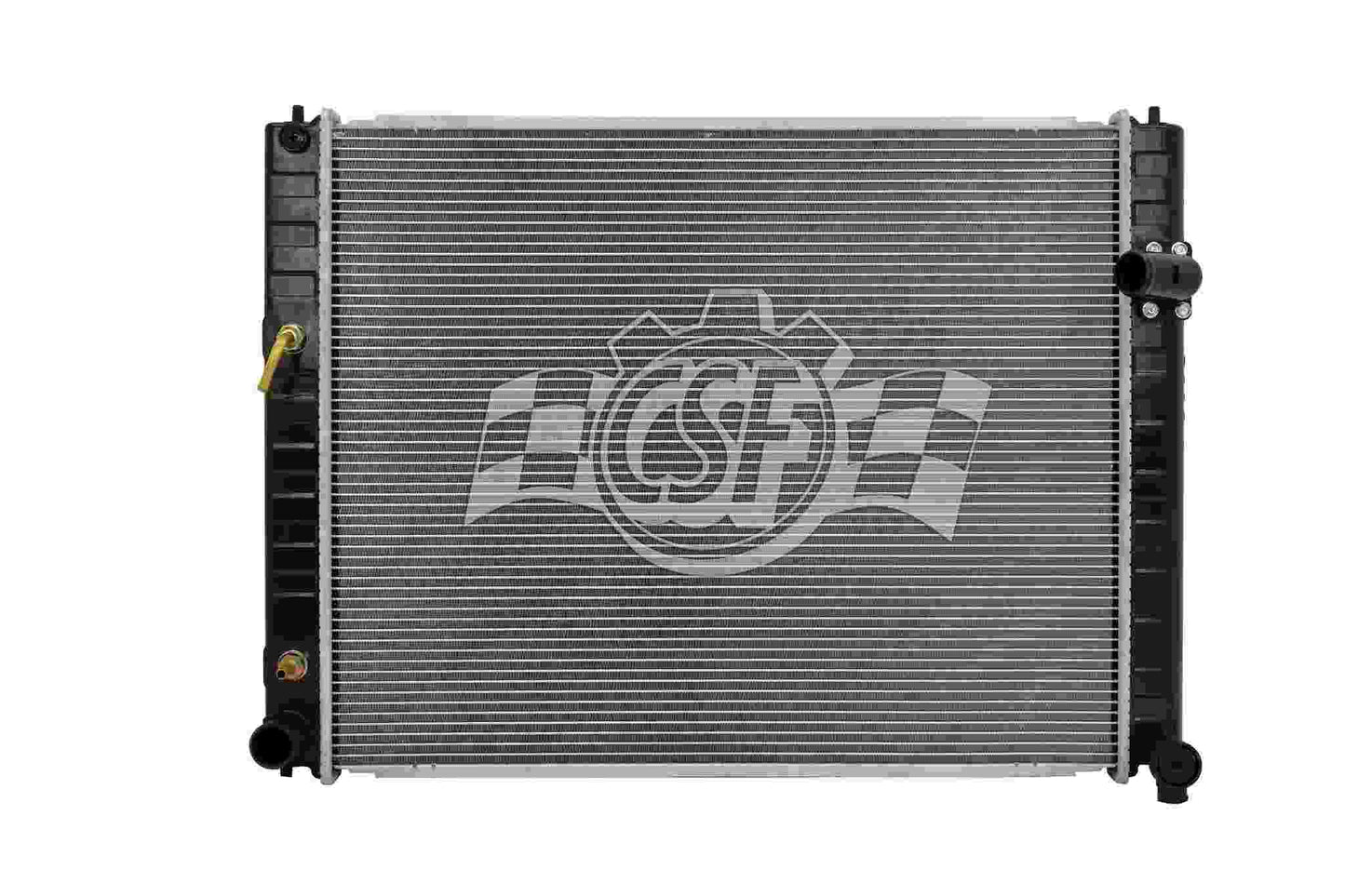 CSF 08-11 Infiniti EX35 3.5L OEM Plastic Radiator 3403 *Discontinued