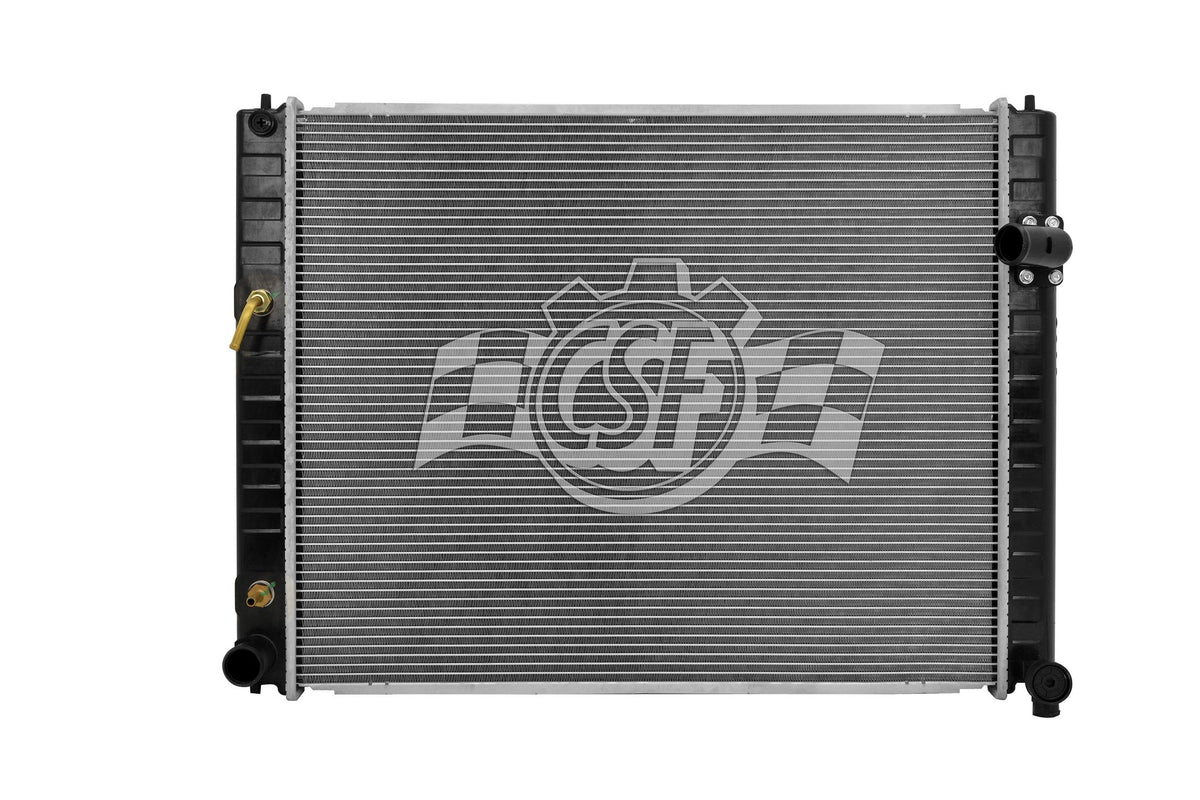 CSF 08-11 Infiniti EX35 3.5L OEM Plastic Radiator 3403 *Discontinued
