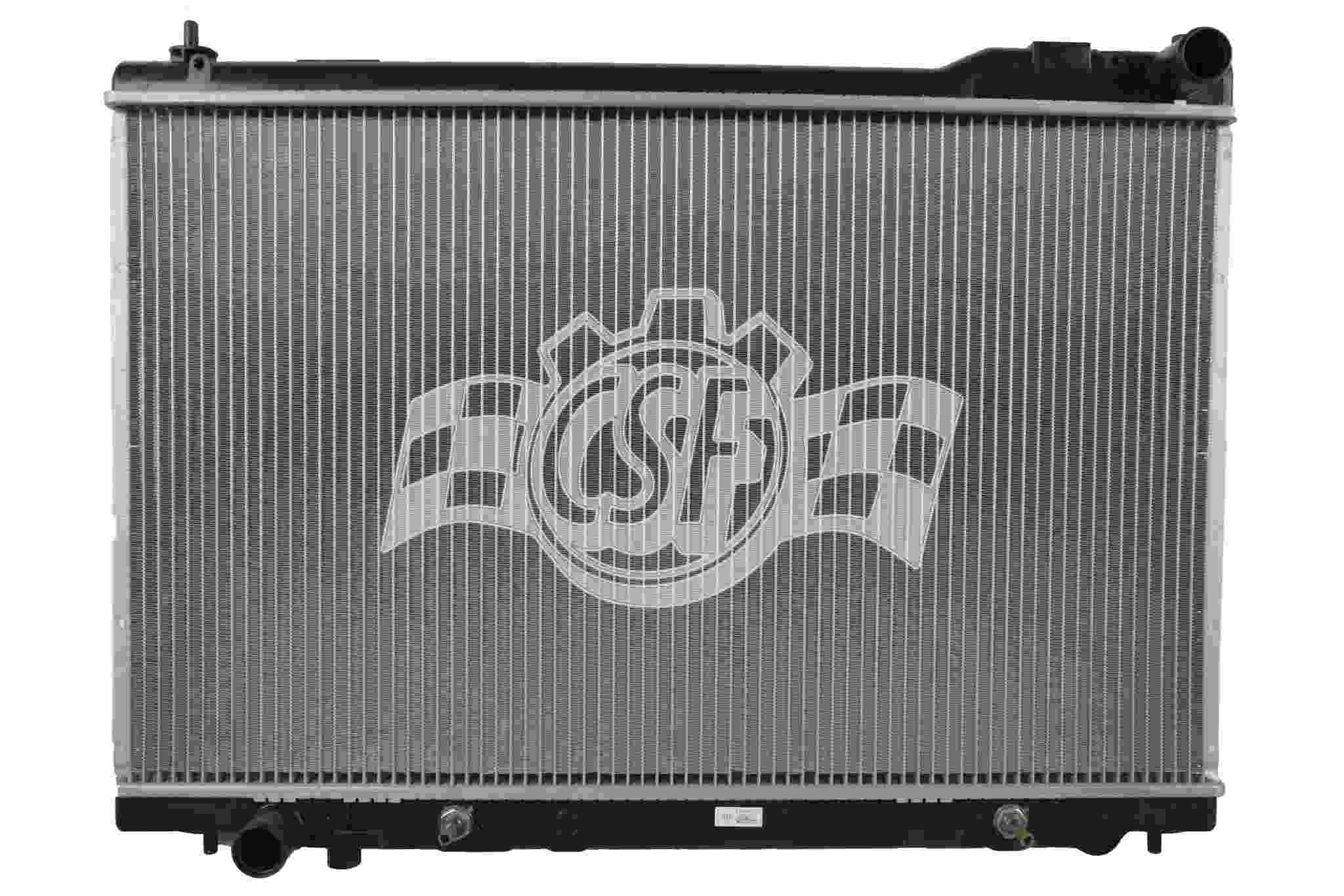 CSF 03-08 Infiniti FX45 4.5L OEM Plastic Radiator 3405