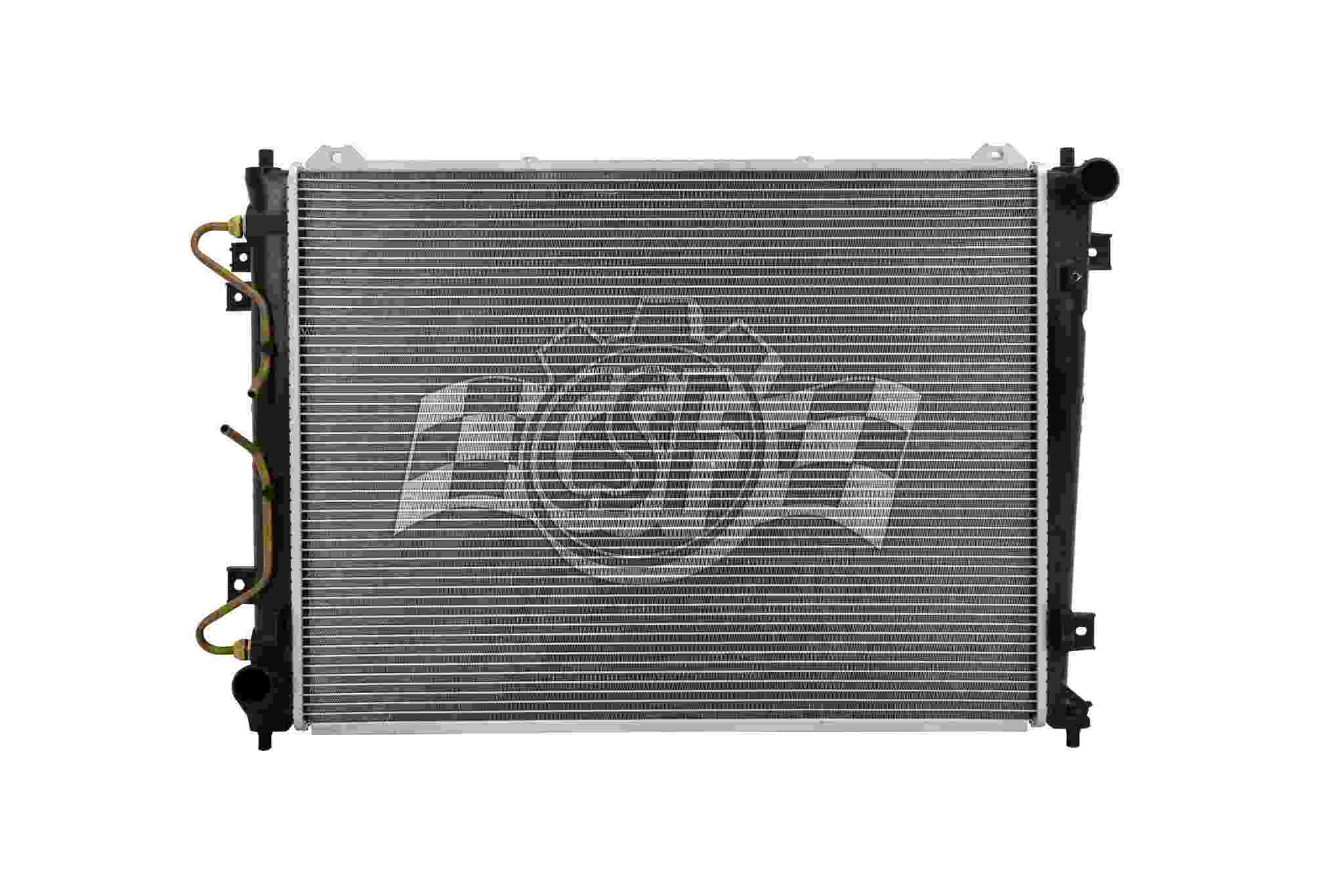 CSF 07-12 Kia Rondo 2.4L OEM Plastic Radiator 3407