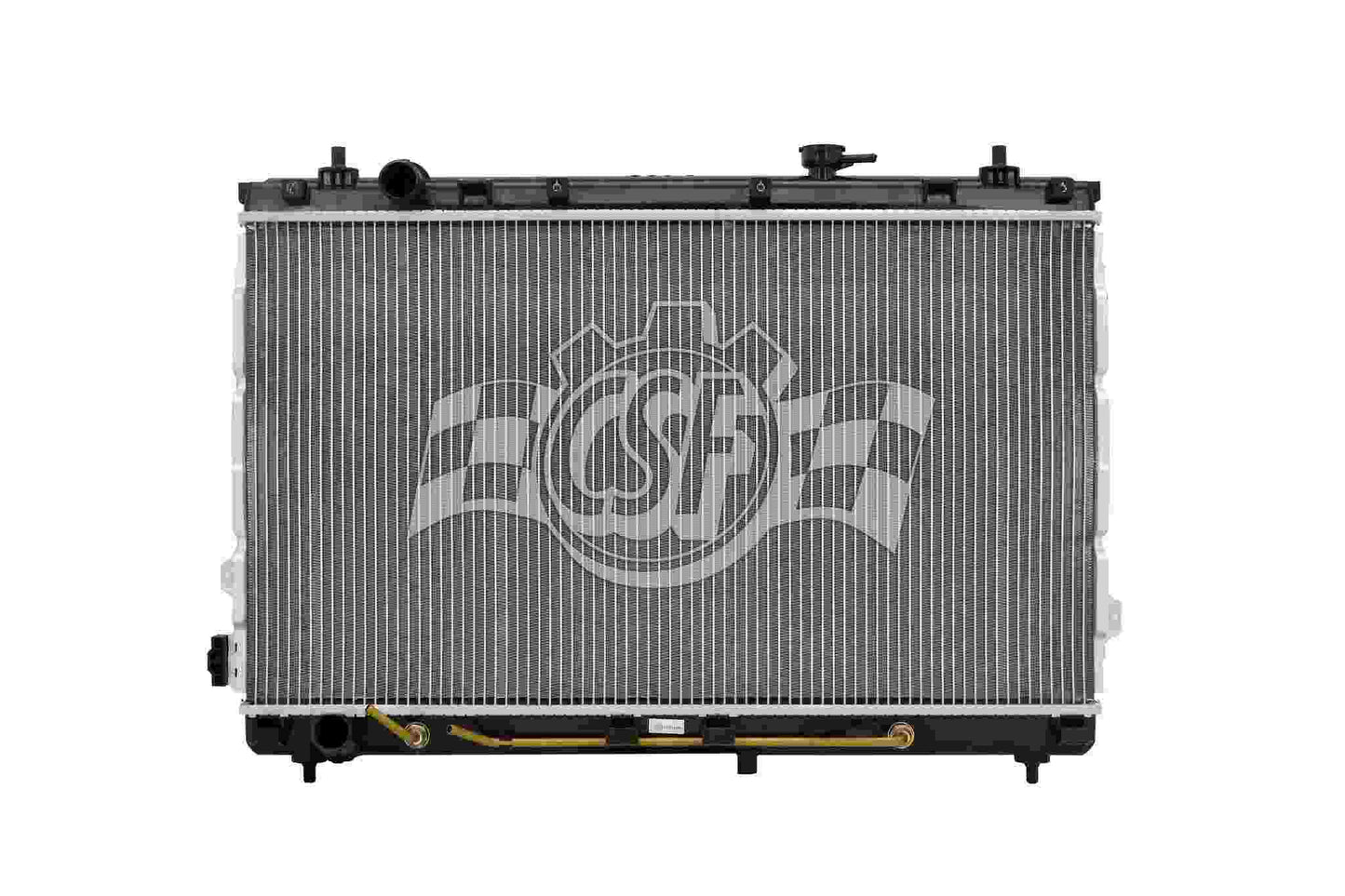 CSF 06-10 Kia Sedona 3.8L OEM Plastic Radiator 3409 *Discontinued