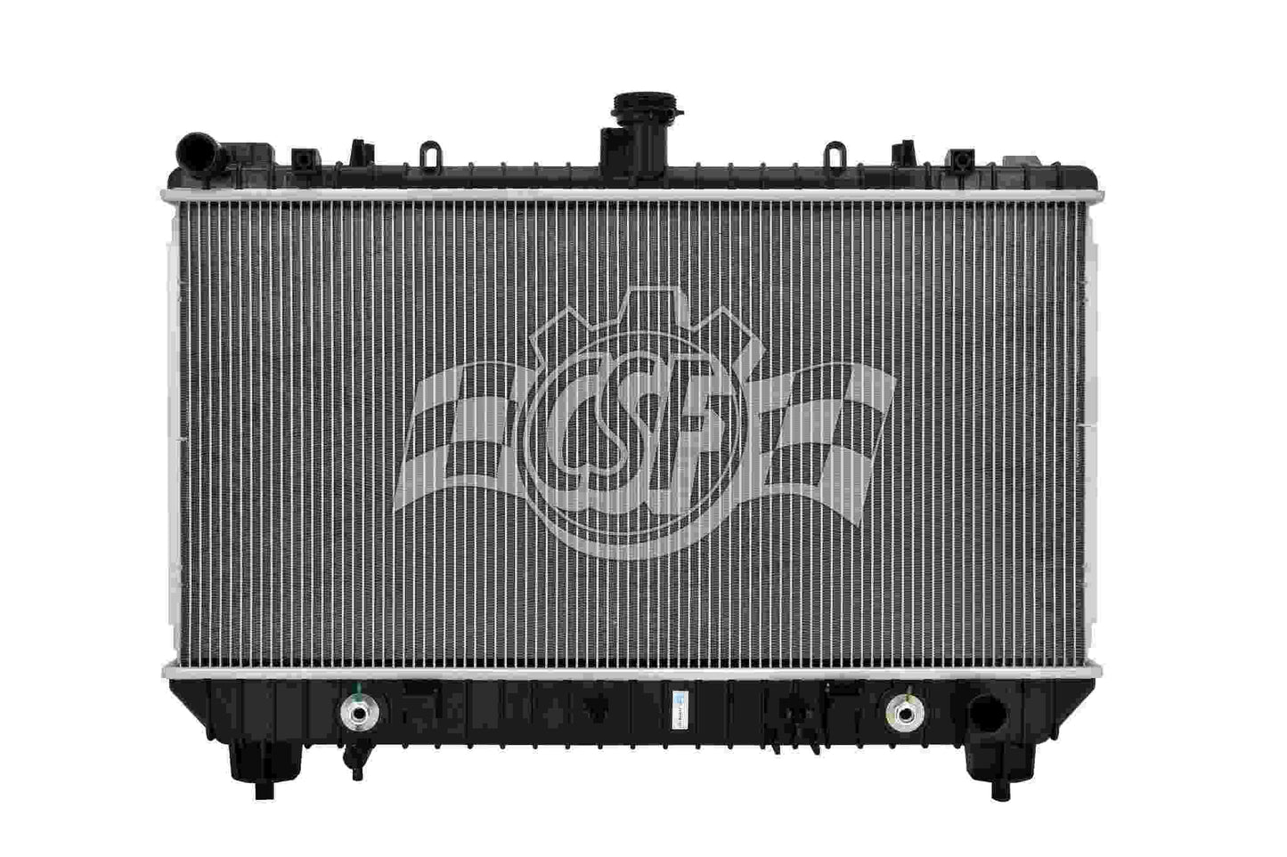 CSF 10-11 Chevrolet Camaro 3.6L OEM Plastic Radiator 3414 *Discontinued