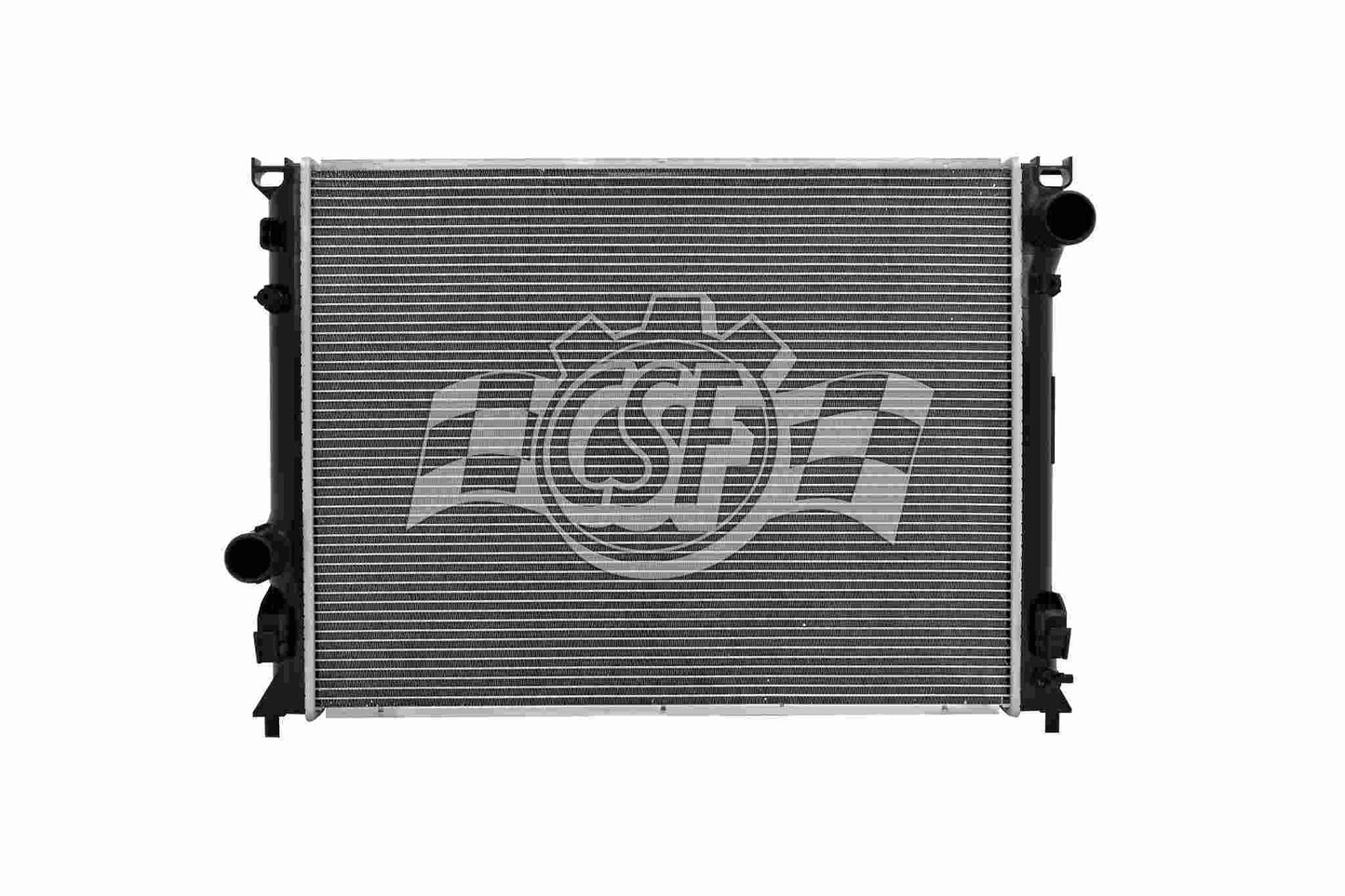 CSF 09-10 Chrysler 300 2.7L OEM Plastic Radiator 3417 *Discontinued