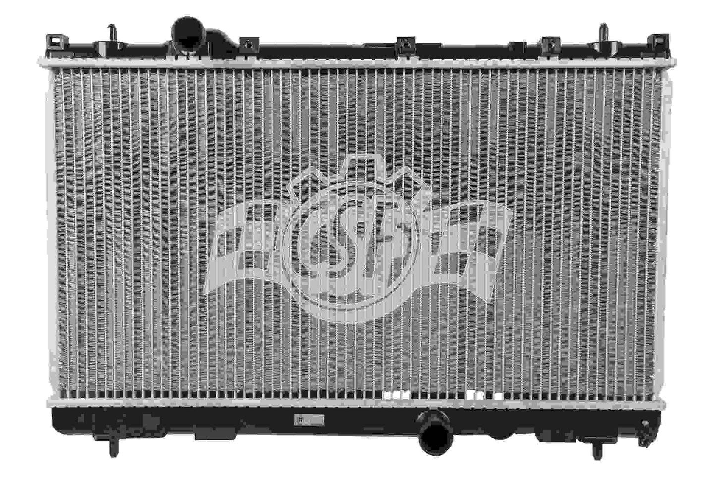 CSF 03-05 Dodge Neon 2.4L OEM Plastic Radiator 3418 *Discontinued
