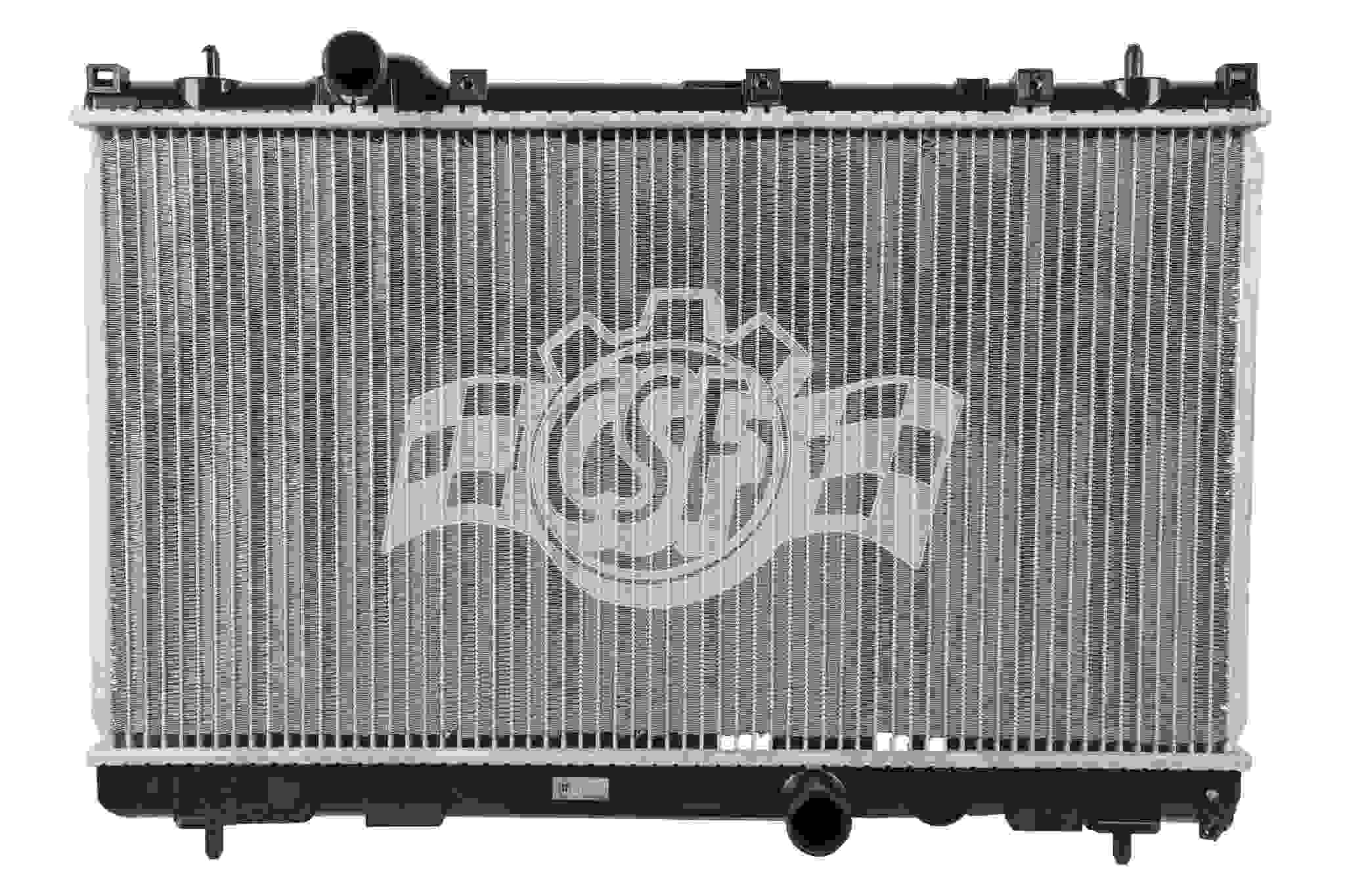 CSF 03-05 Dodge Neon 2.4L OEM Plastic Radiator 3418