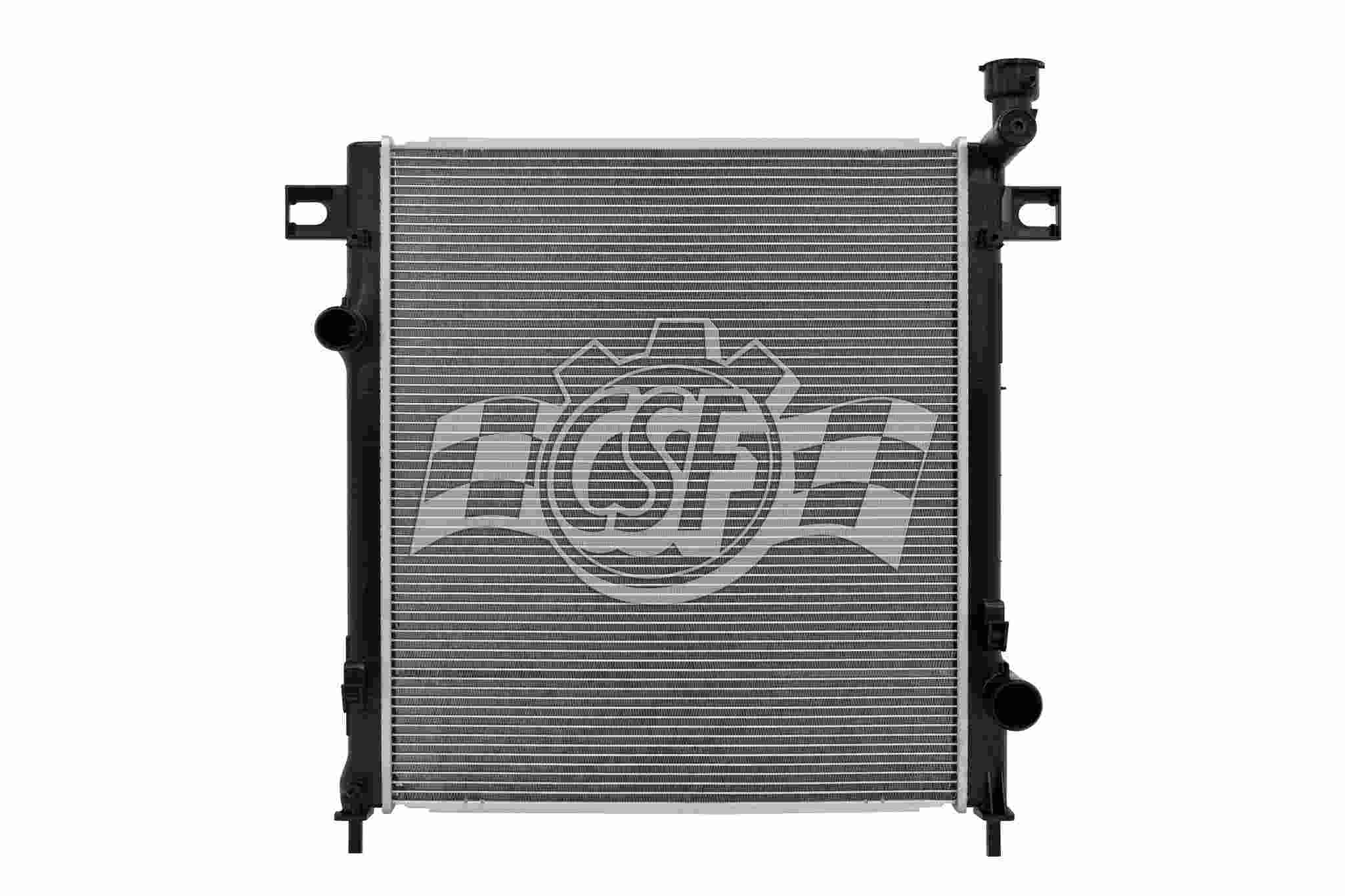 CSF 07-11 Dodge Nitro 3.7L OEM Plastic Radiator 3419