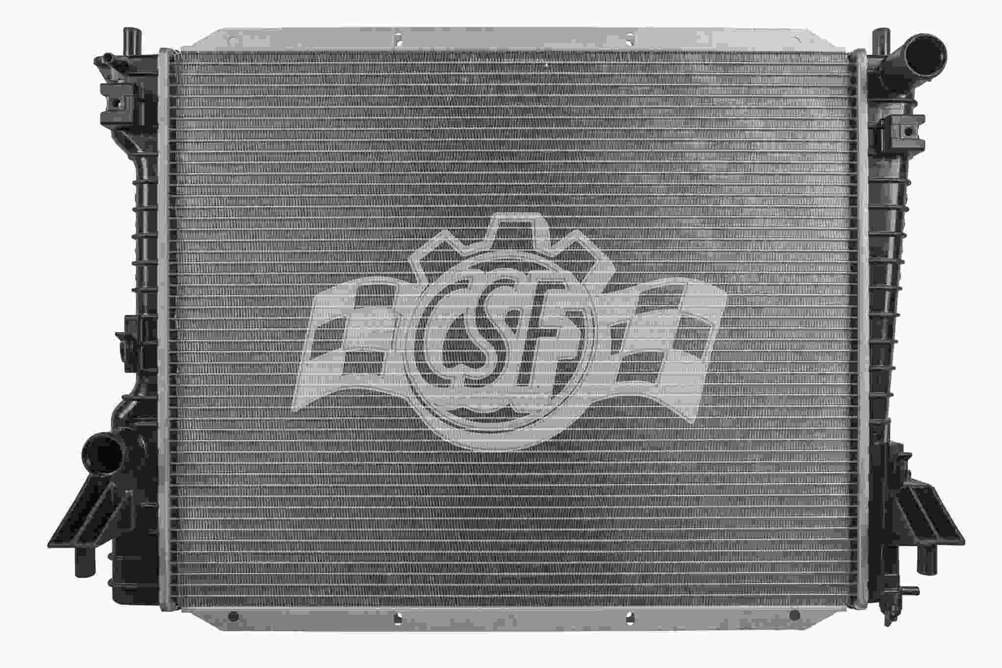 CSF 05-10 Ford Mustang 4.0L OEM Plastic Radiator 3422