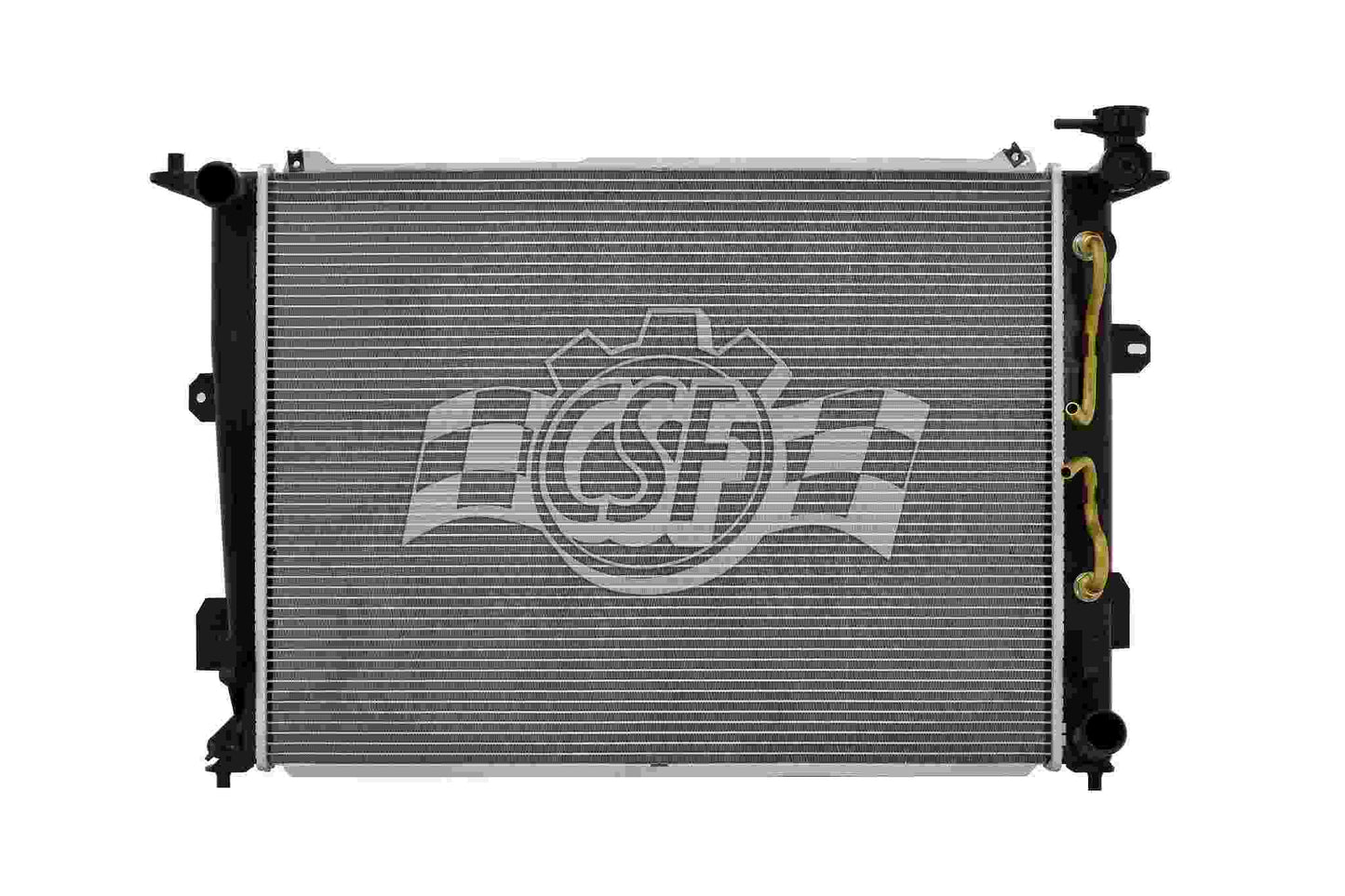 CSF 09-10 Hyundai Genesis 3.8L OEM Plastic Radiator 3424 *Discontinued