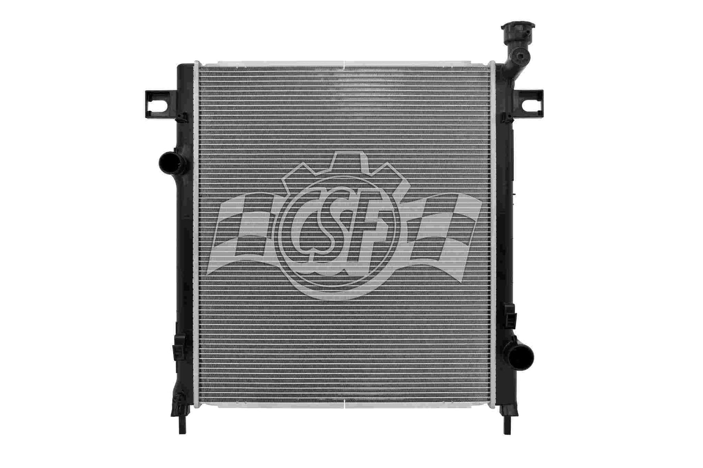 CSF 08-12 Jeep Liberty 3.7L OEM Plastic Radiator 3425 *Discontinued