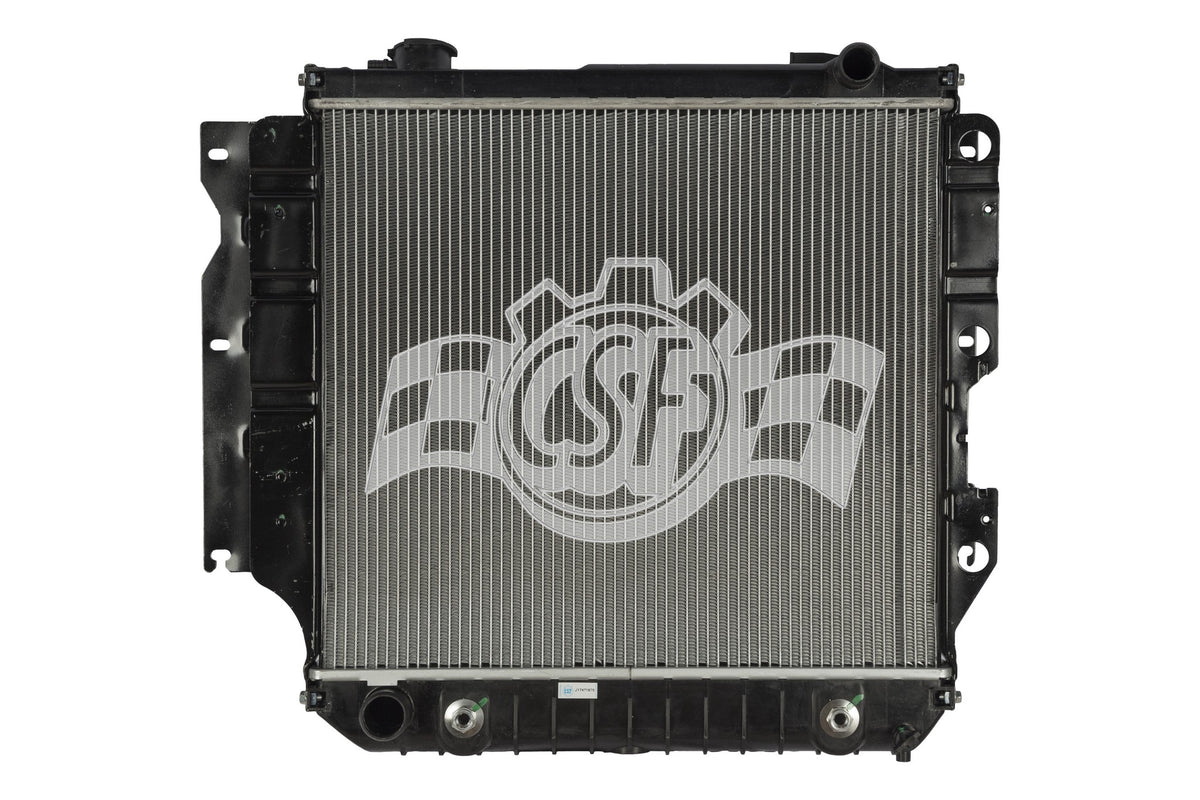 CSF 05-06 Jeep Wrangler 2.4L OEM Plastic Radiator 3426 *Discontinued