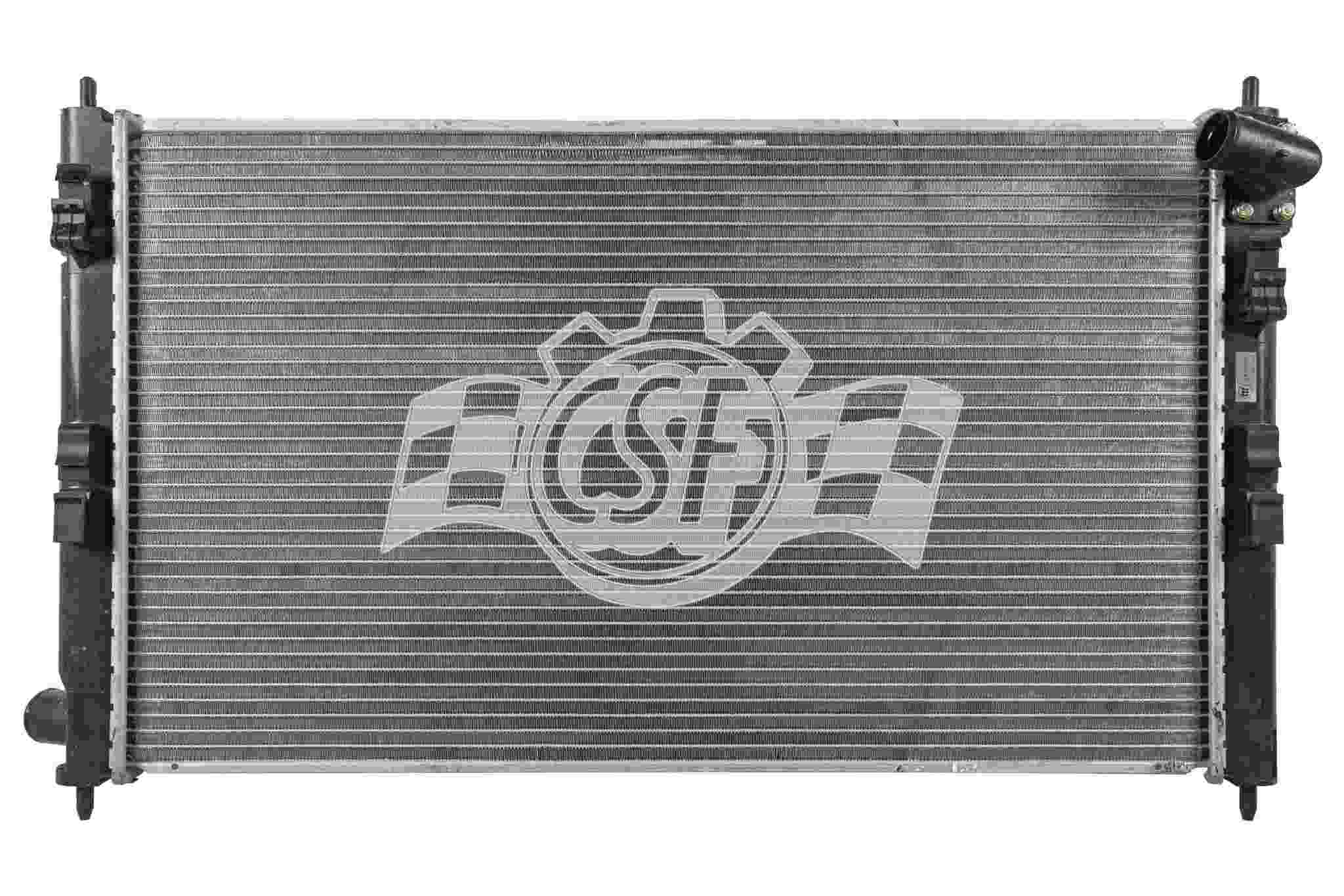 CSF 08-17 Mitsubishi Lancer 2.0L OEM Plastic Radiator 3431