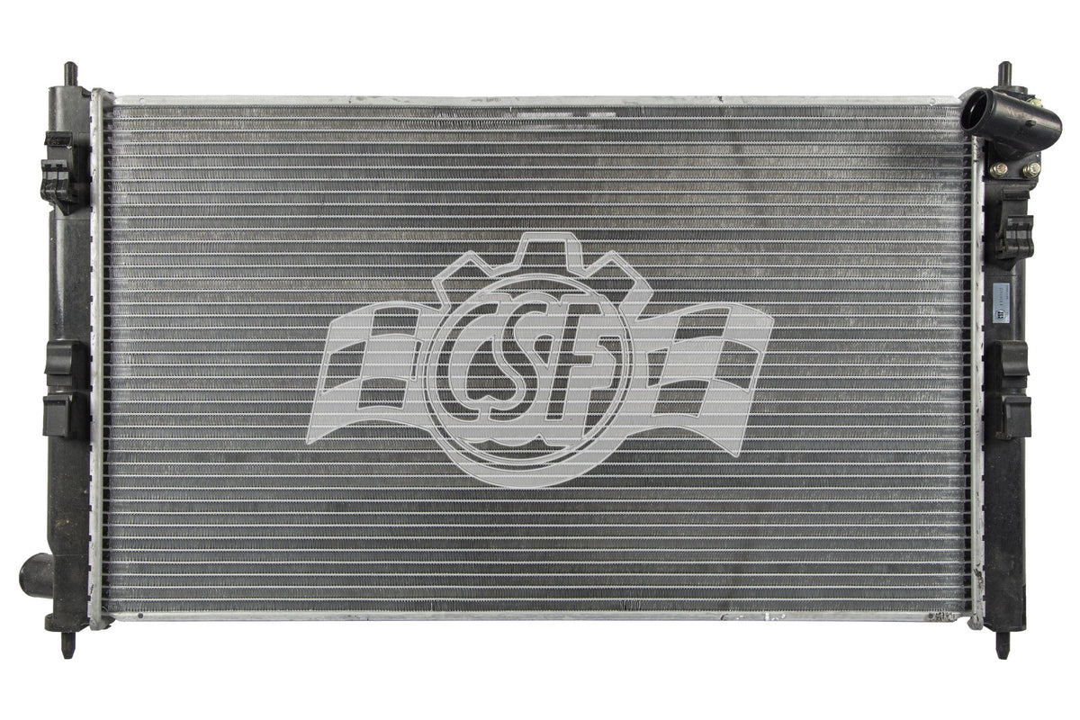 CSF 08-17 Mitsubishi Lancer 2.0L OEM Plastic Radiator 3431 *Discontinued