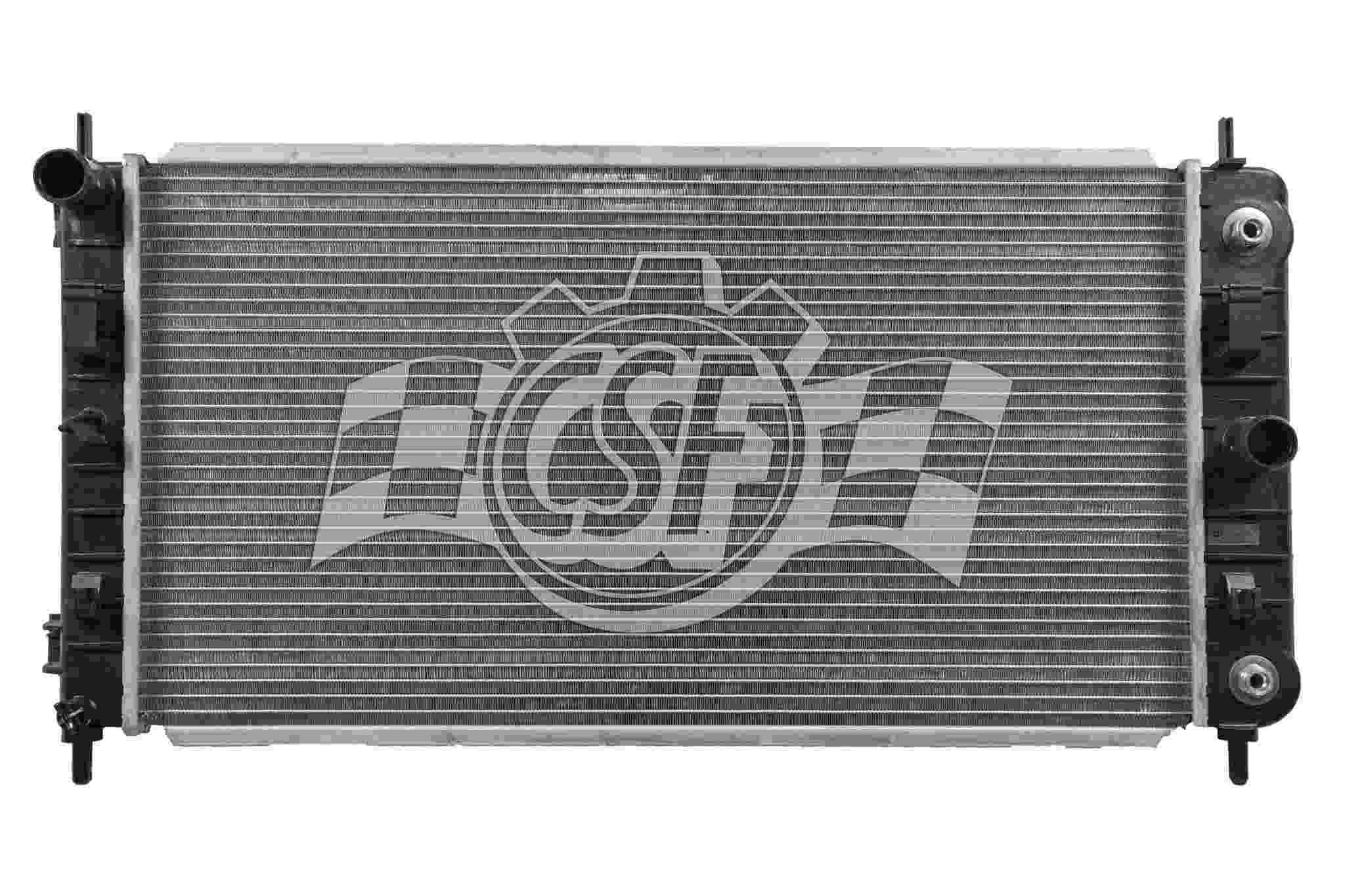 CSF 07-08 Saturn Aura 3.5L OEM Plastic Radiator 3437