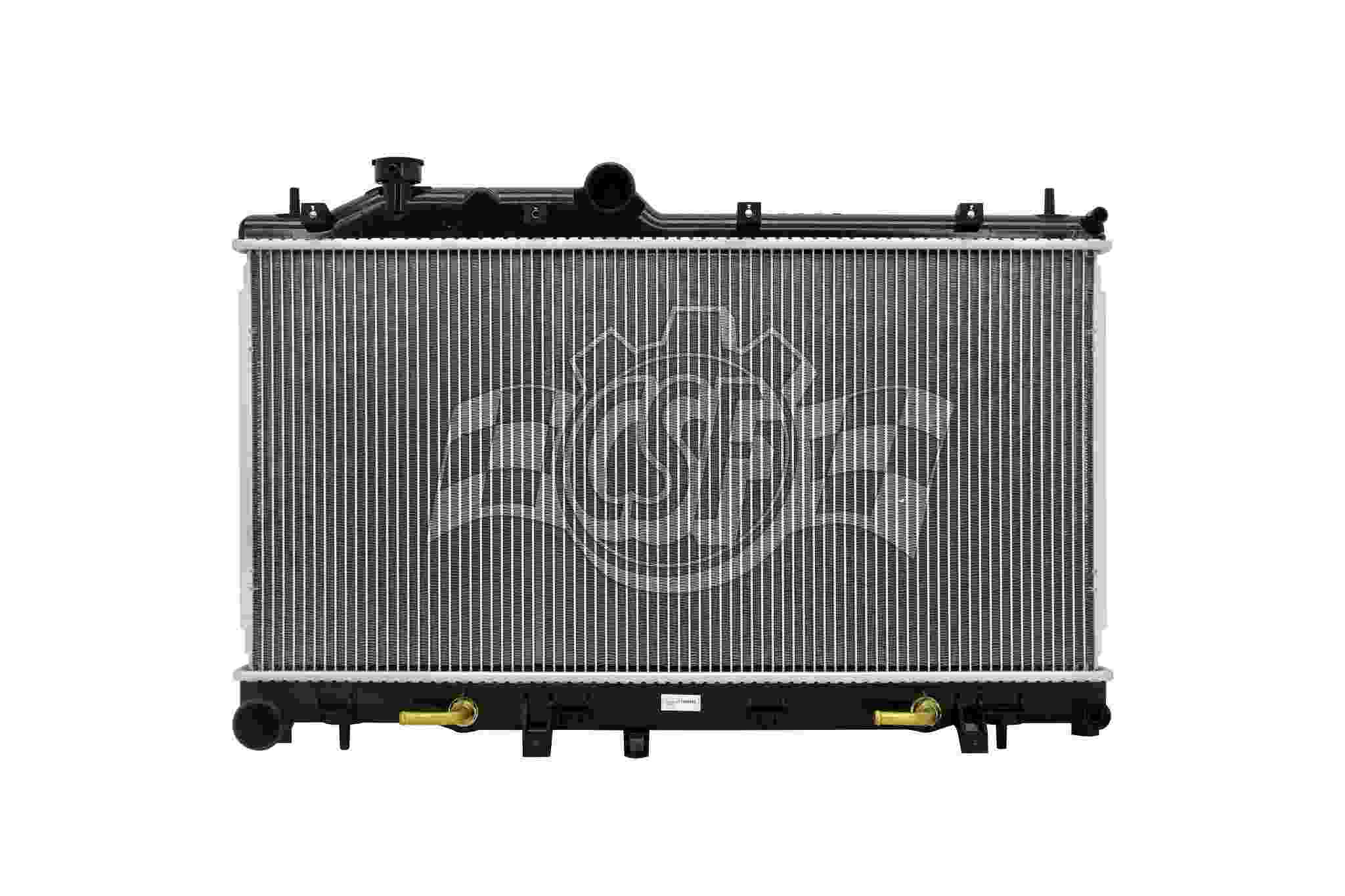 CSF 1 Row Plastic Tank Aluminum Core 3439