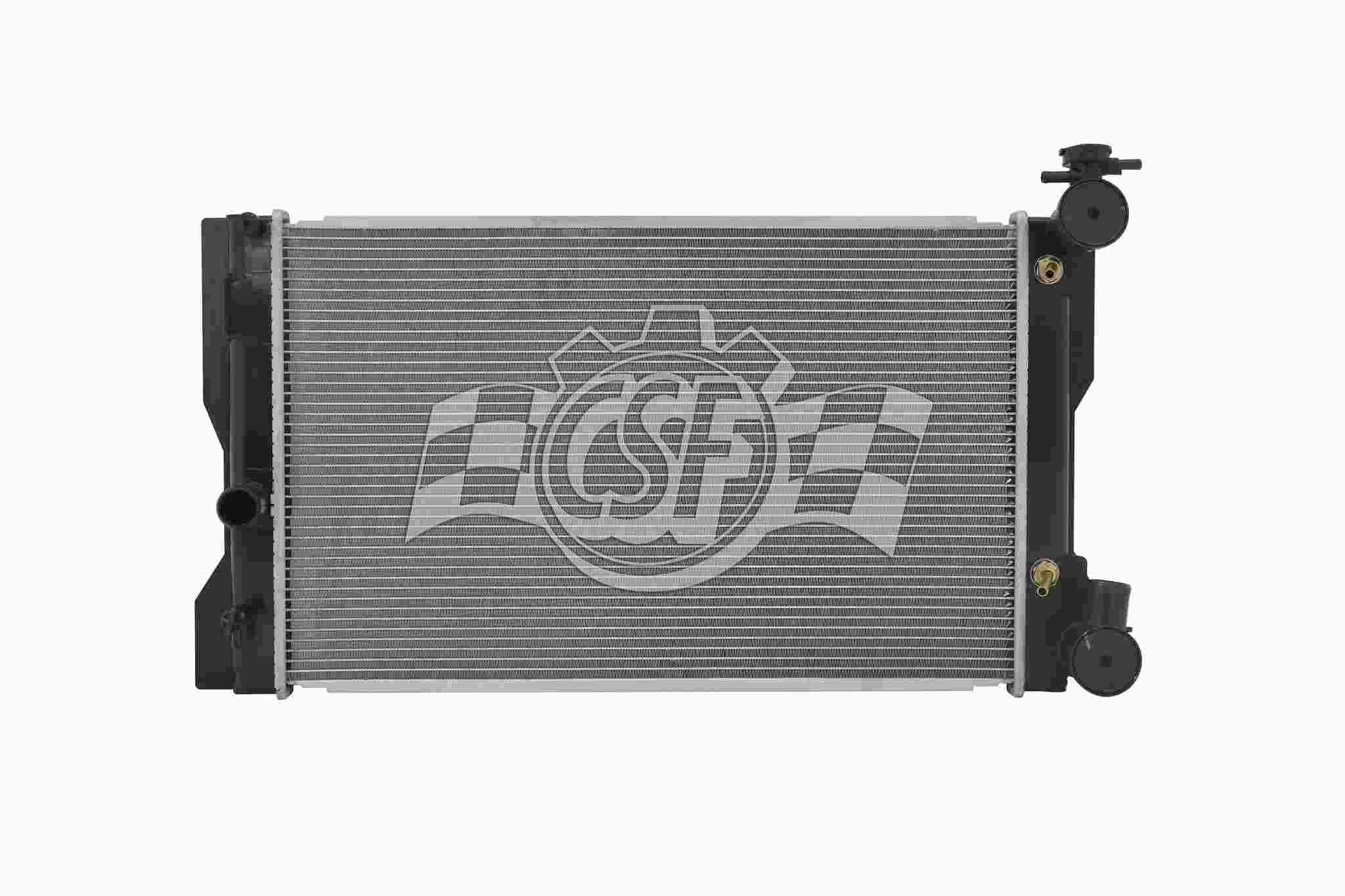 CSF 09-13 Toyota Matrix 1.8L OEM Plastic Radiator 3445