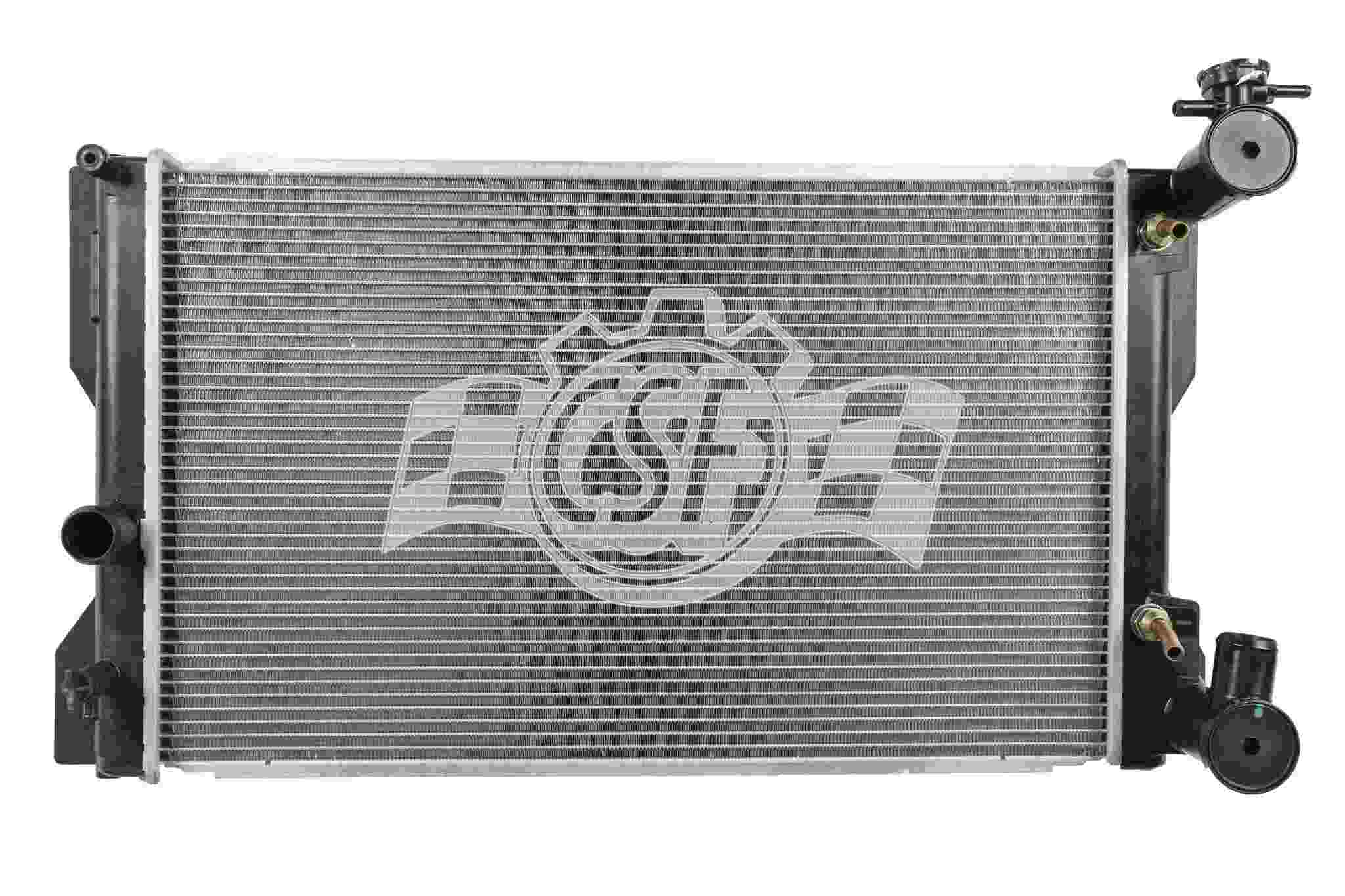 CSF 09-11 Toyota Corolla 2.4L OEM Plastic Radiator 3446