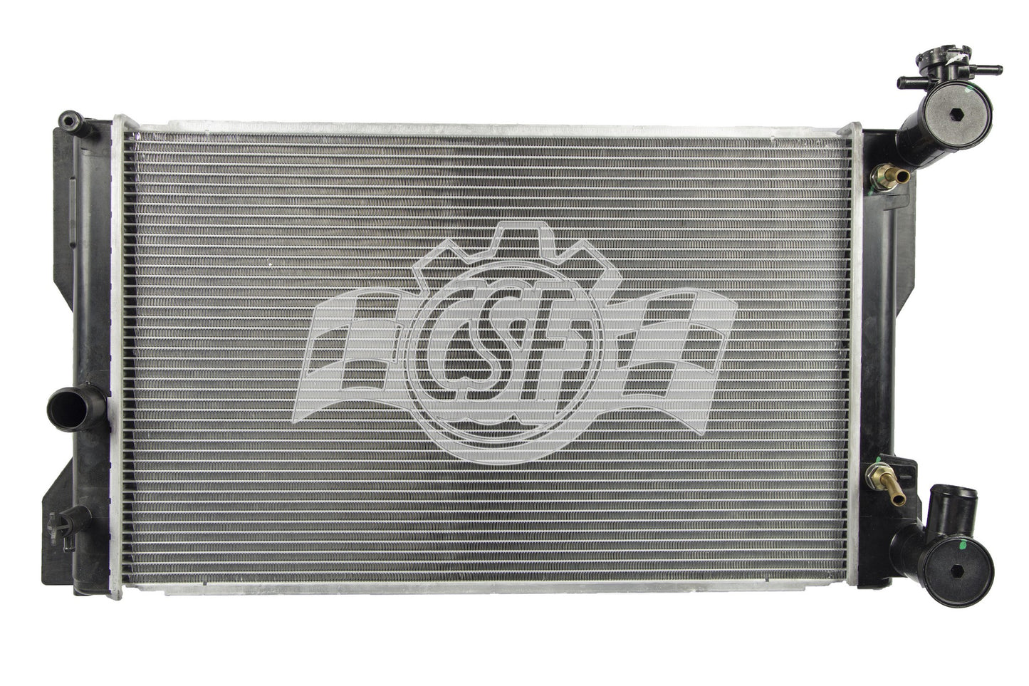 CSF 09-11 Toyota Corolla 2.4L OEM Plastic Radiator 3446 *Discontinued