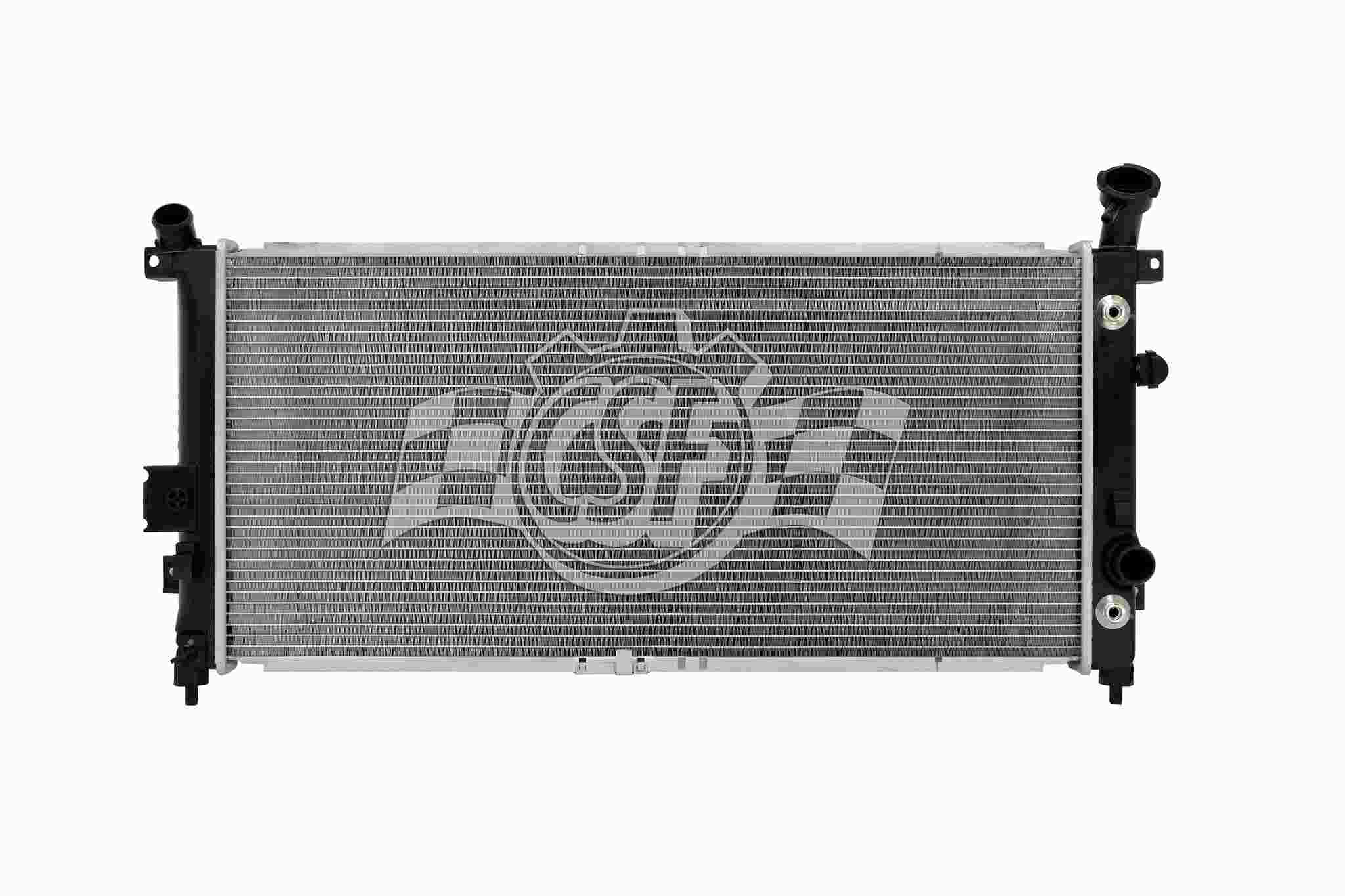 CSF 01-05 Pontiac Aztek 3.4L OEM Plastic Radiator 3448