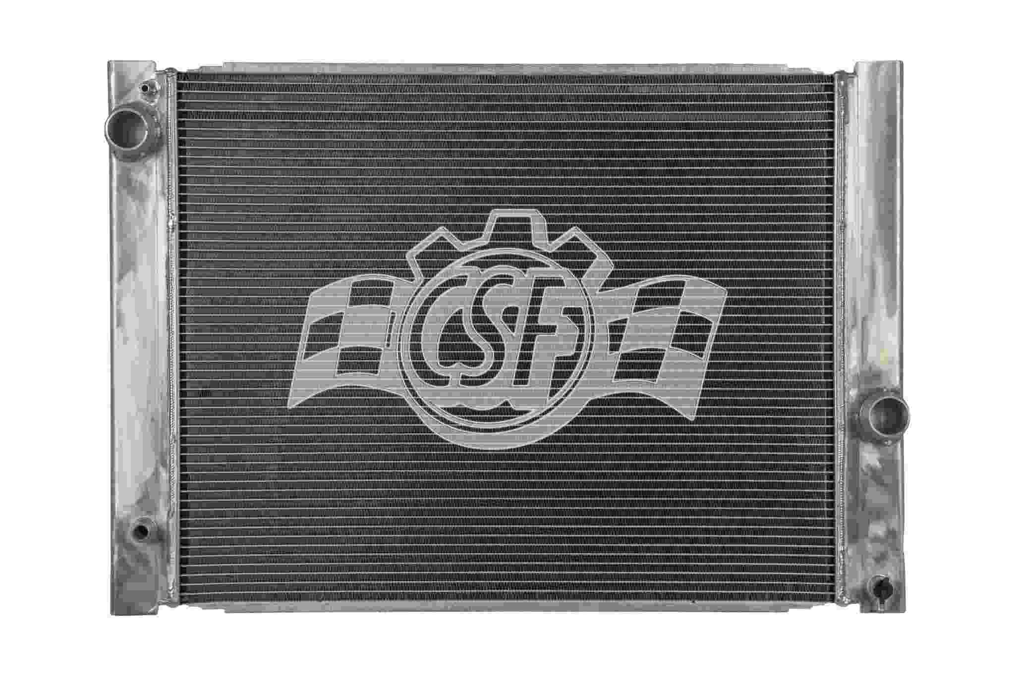 CSF 04-05 BMW 525i 2.5L OEM Plastic Radiator 3450