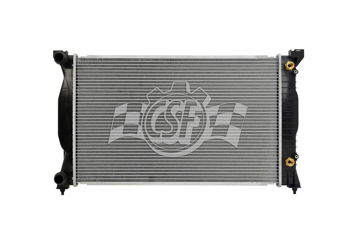 CSF 02-08 Audi A4 1.8L OEM Plastic Radiator 3451 *Discontinued