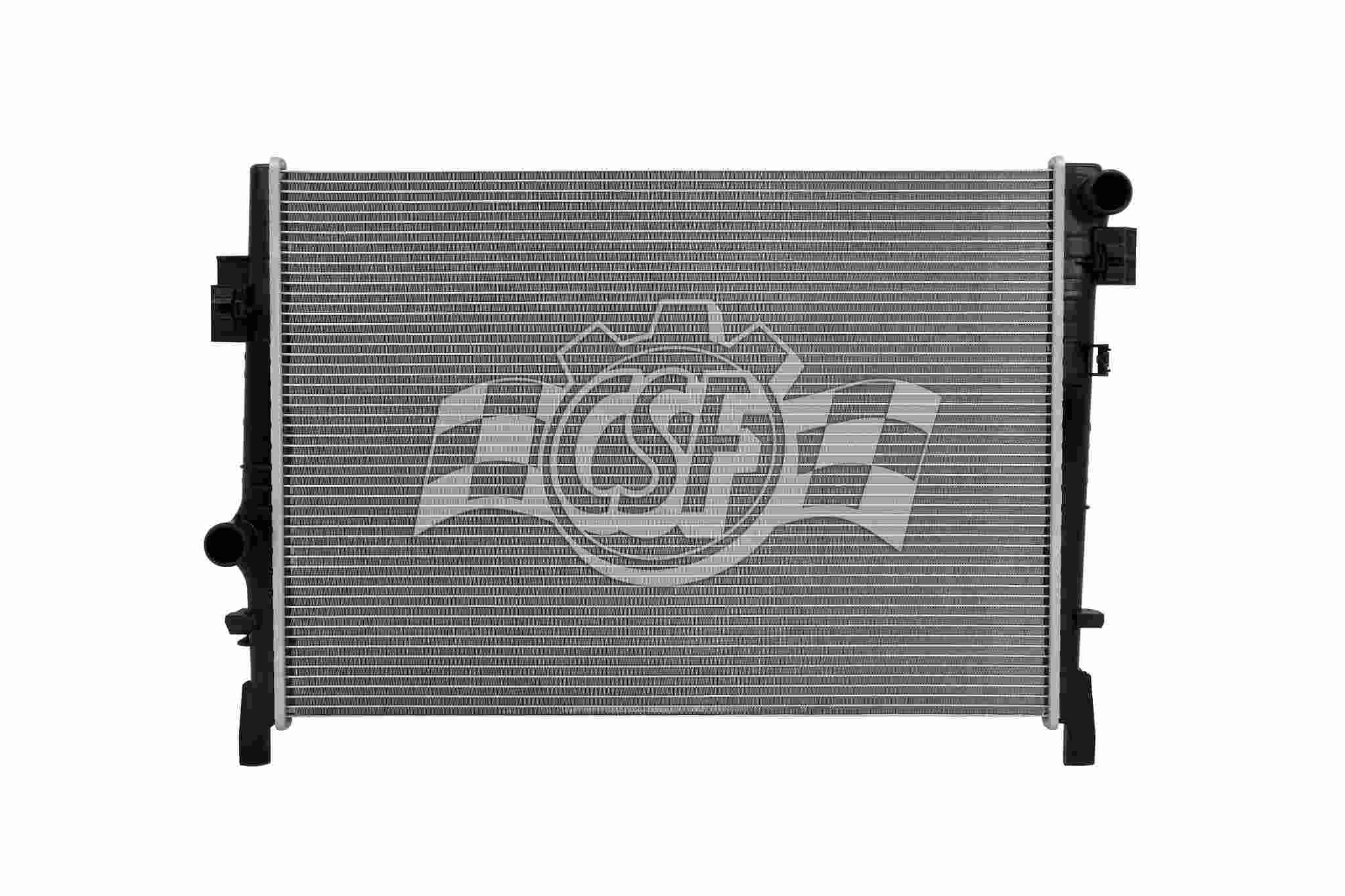 CSF 09-19 Dodge Journey 2.4L OEM Plastic Radiator 3455