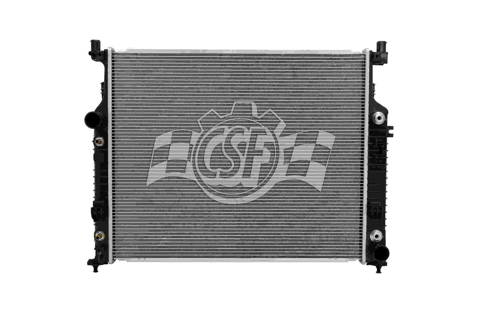 CSF 07-09 Mercedes-Benz GL320 3.0L OEM Plastic Radiator 3457
