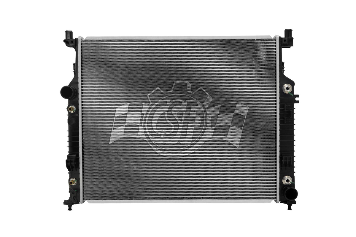 CSF 07-09 Mercedes-Benz ML320 3.0L OEM Plastic Radiator 3458 *Discontinued