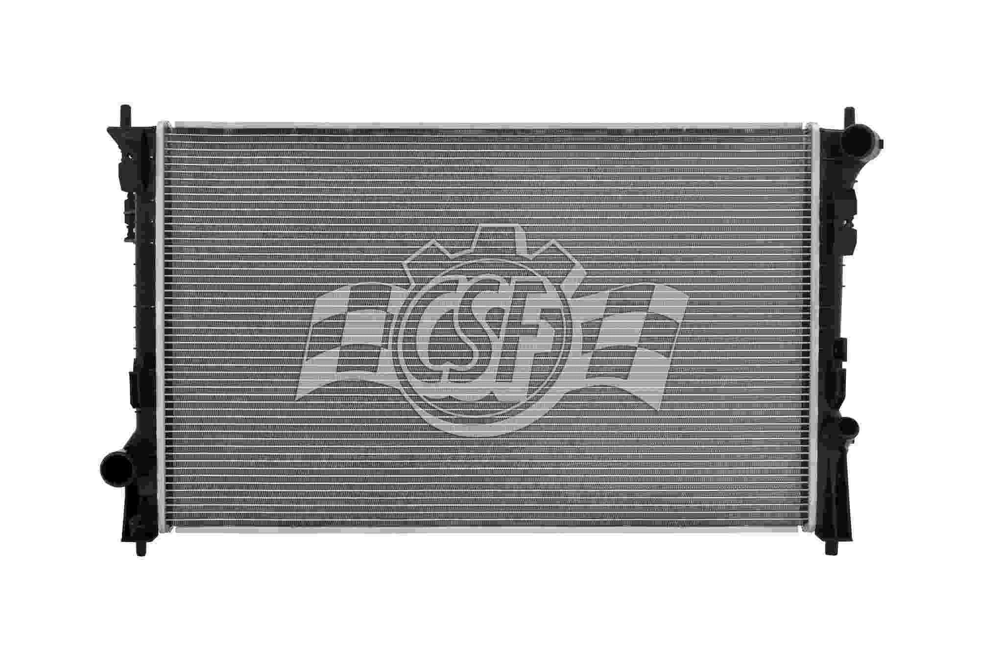 CSF 07-14 Ford Edge 3.5L OEM Plastic Radiator 3461
