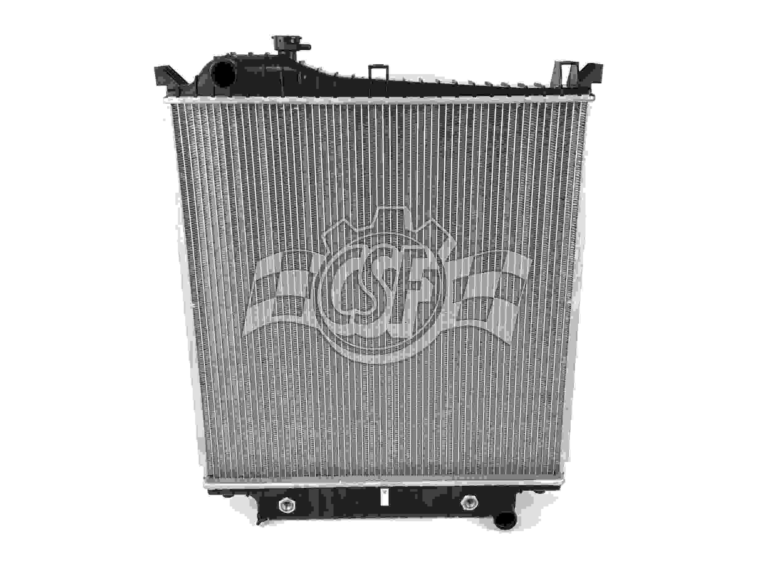 CSF 2006 Ford Explorer 4.0L OEM Plastic Radiator 3464